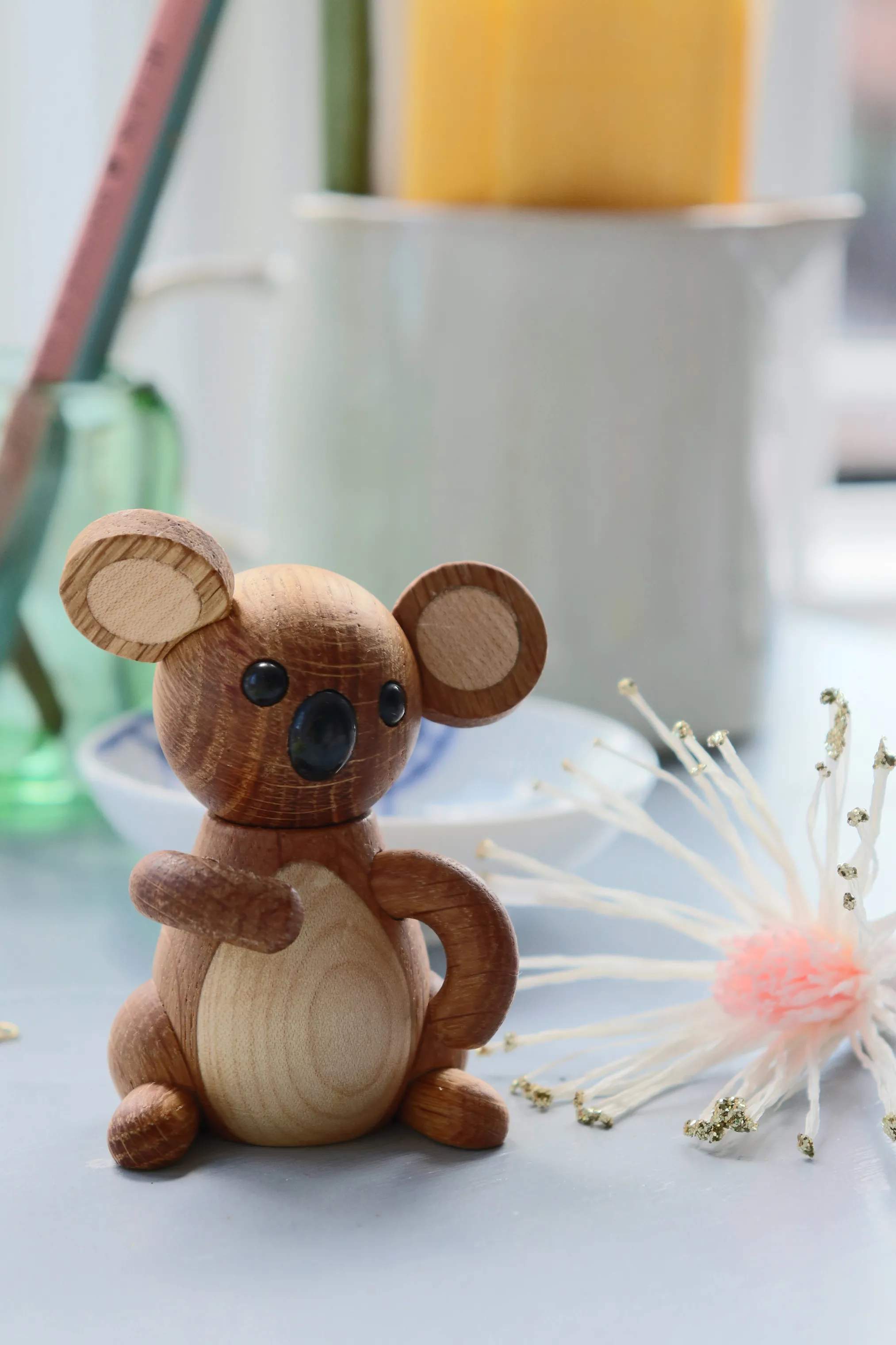 Spring Copenhagen Dyrefigurer Babykoala Joey i 7,5 cm, 4