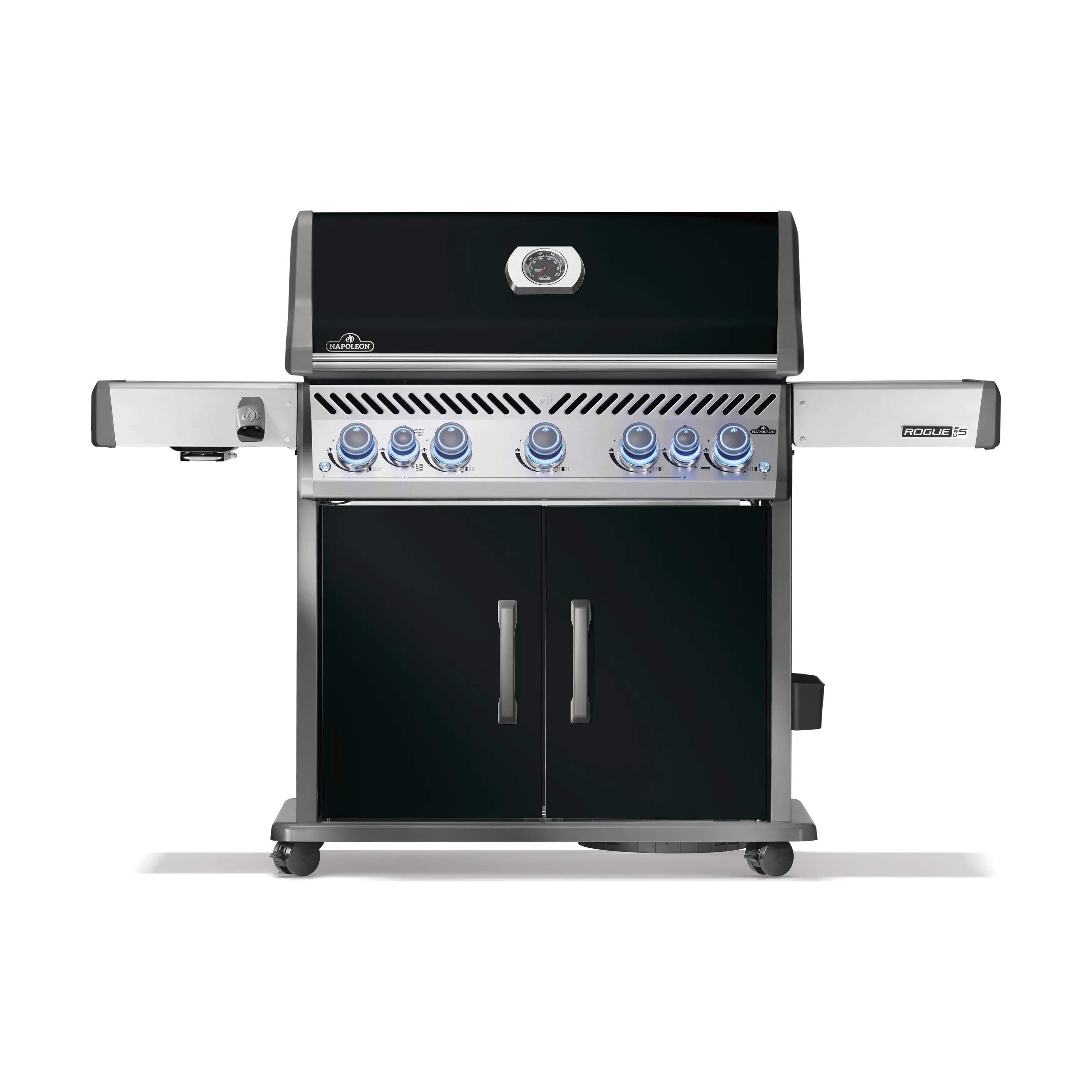Napoleon Gasgrill Rogue PRO-S 625 Gasgrill i sort, 1