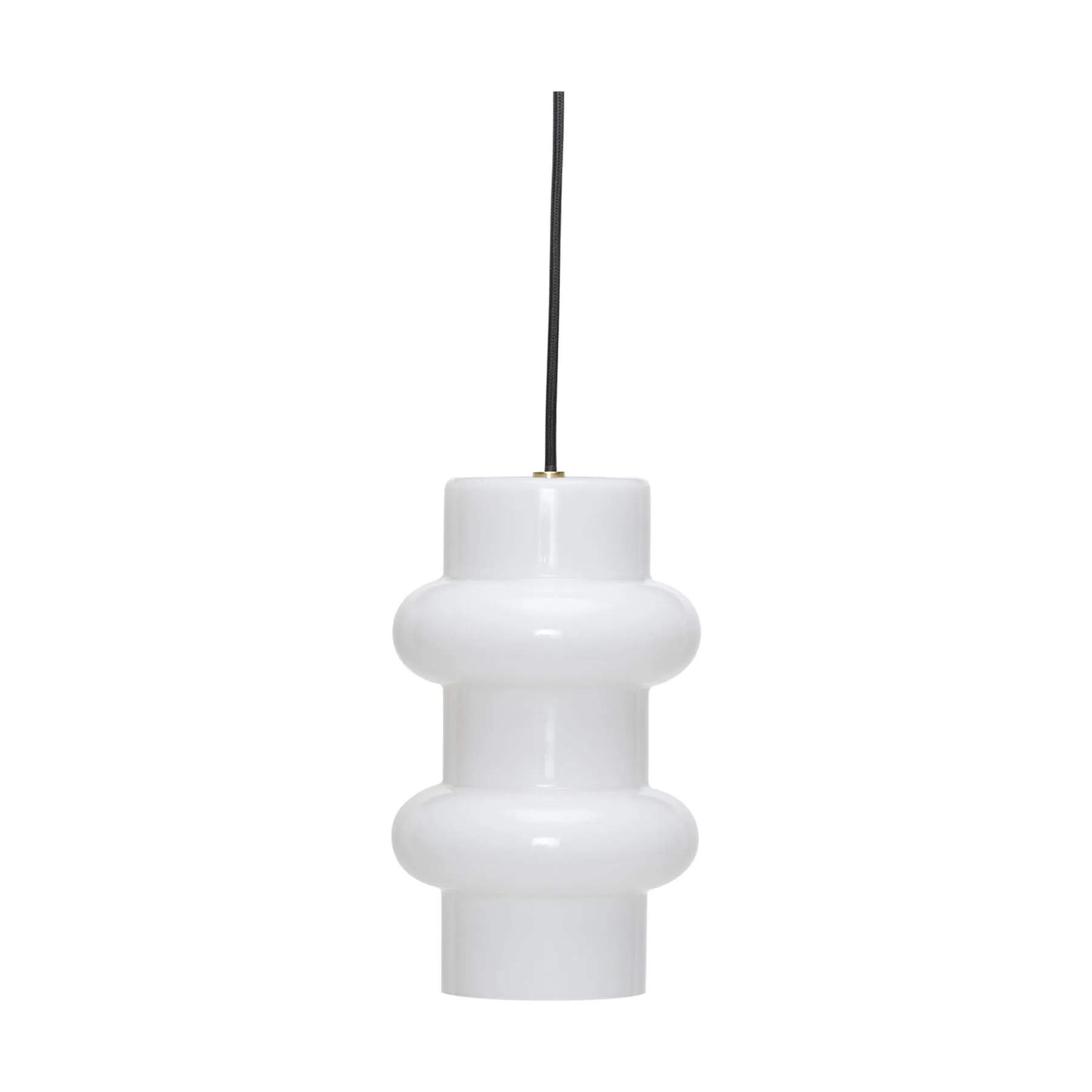 Hübsch Pendler Pilule Pendel i Hvid/Blank , Dobbelt ring, 1