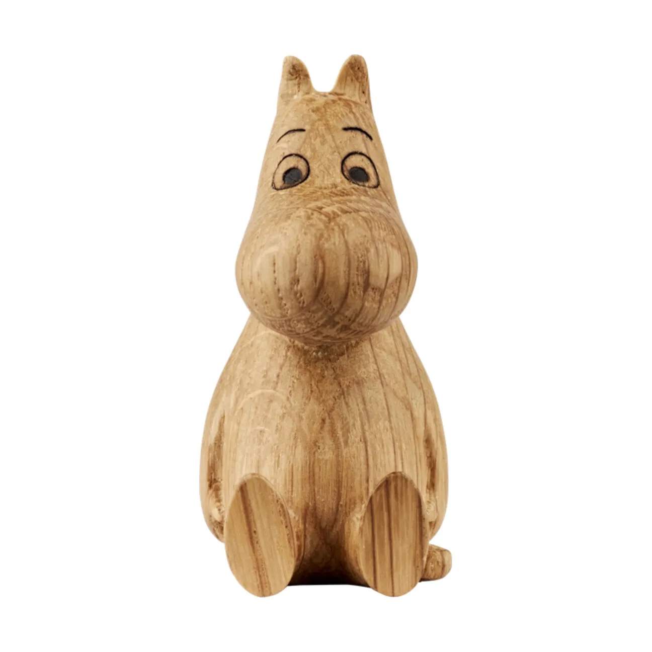 Moomin Øvrige figurer Mumitroldene Træfigur - Mumitrolden i Mumitrolden, 7,5 cm, 1