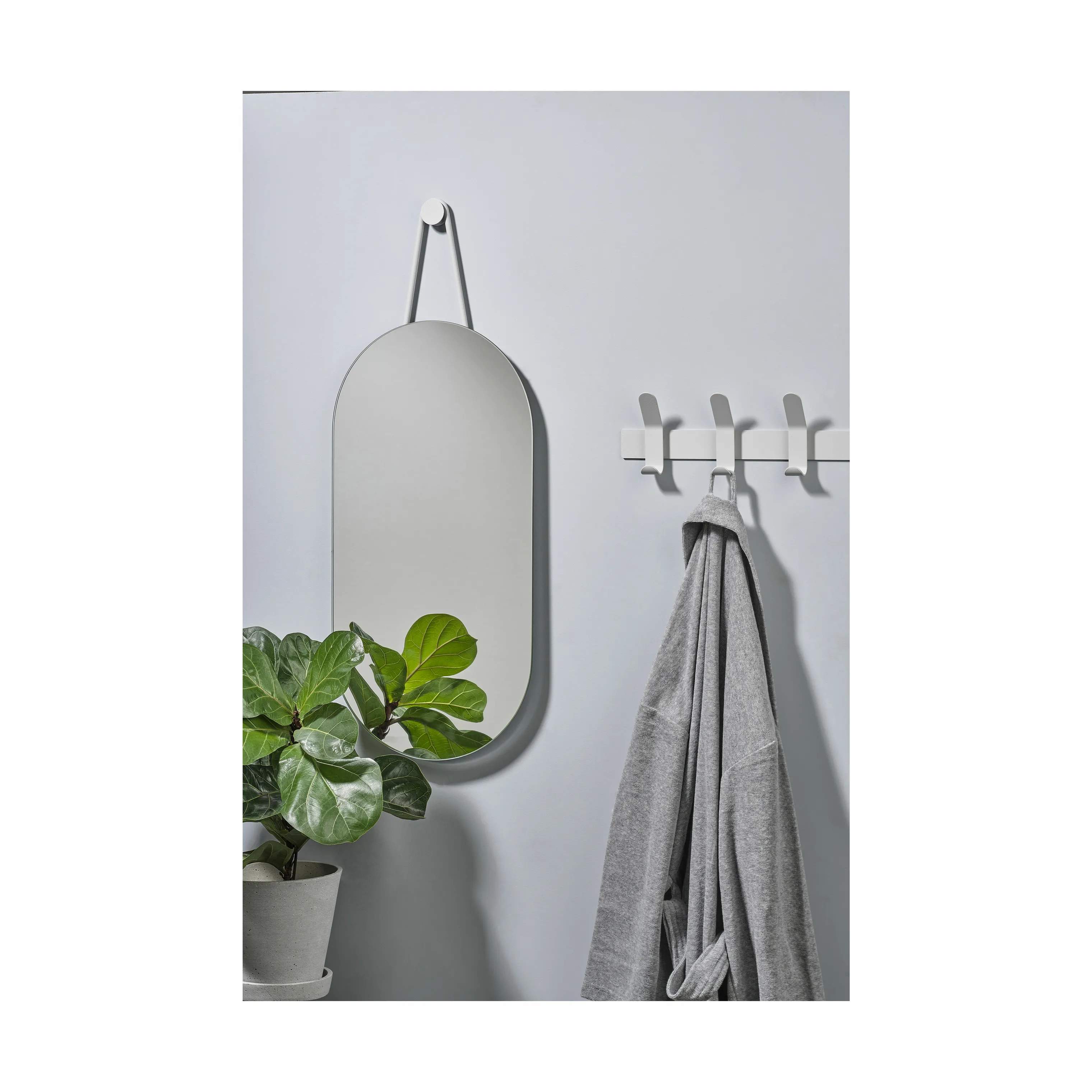 Zone Knagerækker A-collection A-Rack Knagerække i Soft Grey, 3