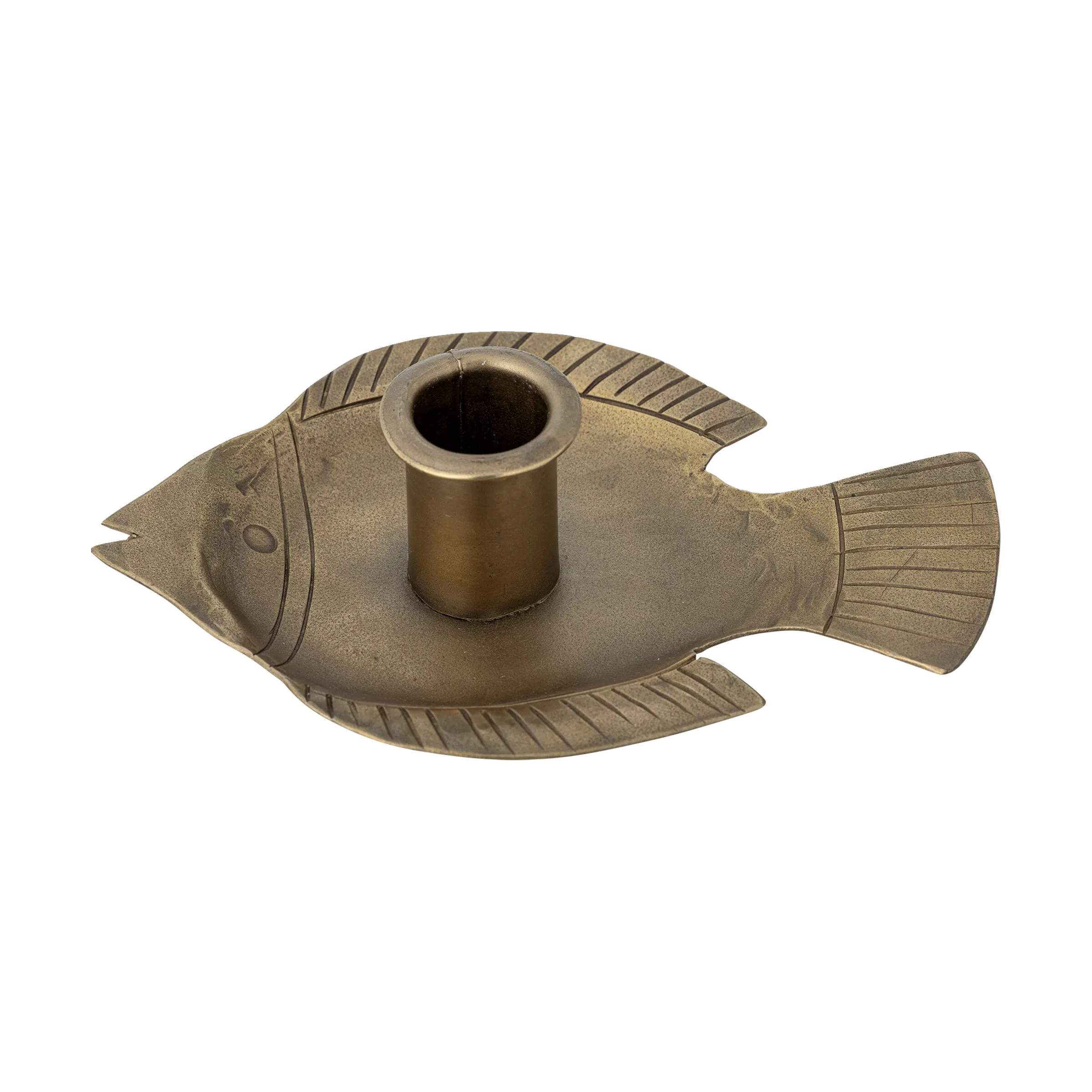 Creative Collection Kronelysestage Lysestage - Fabius i Guld, 1