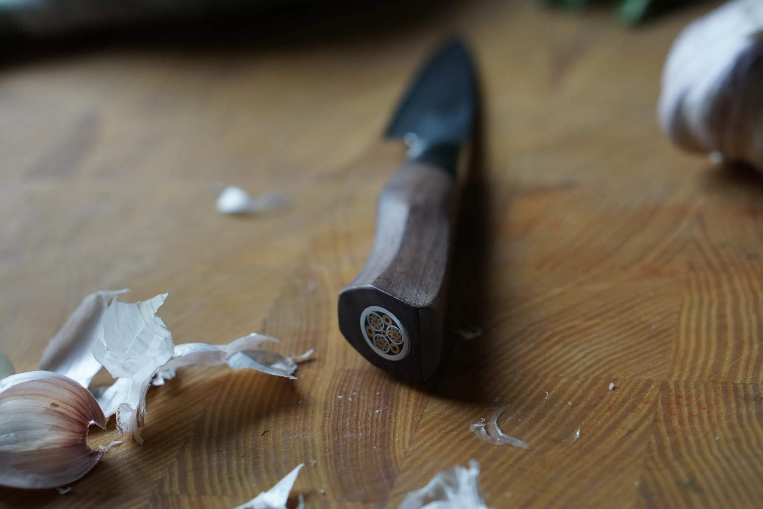 Ryda Knives Universalknive A30 Universalkniv i rustfrit stål/brun, 2