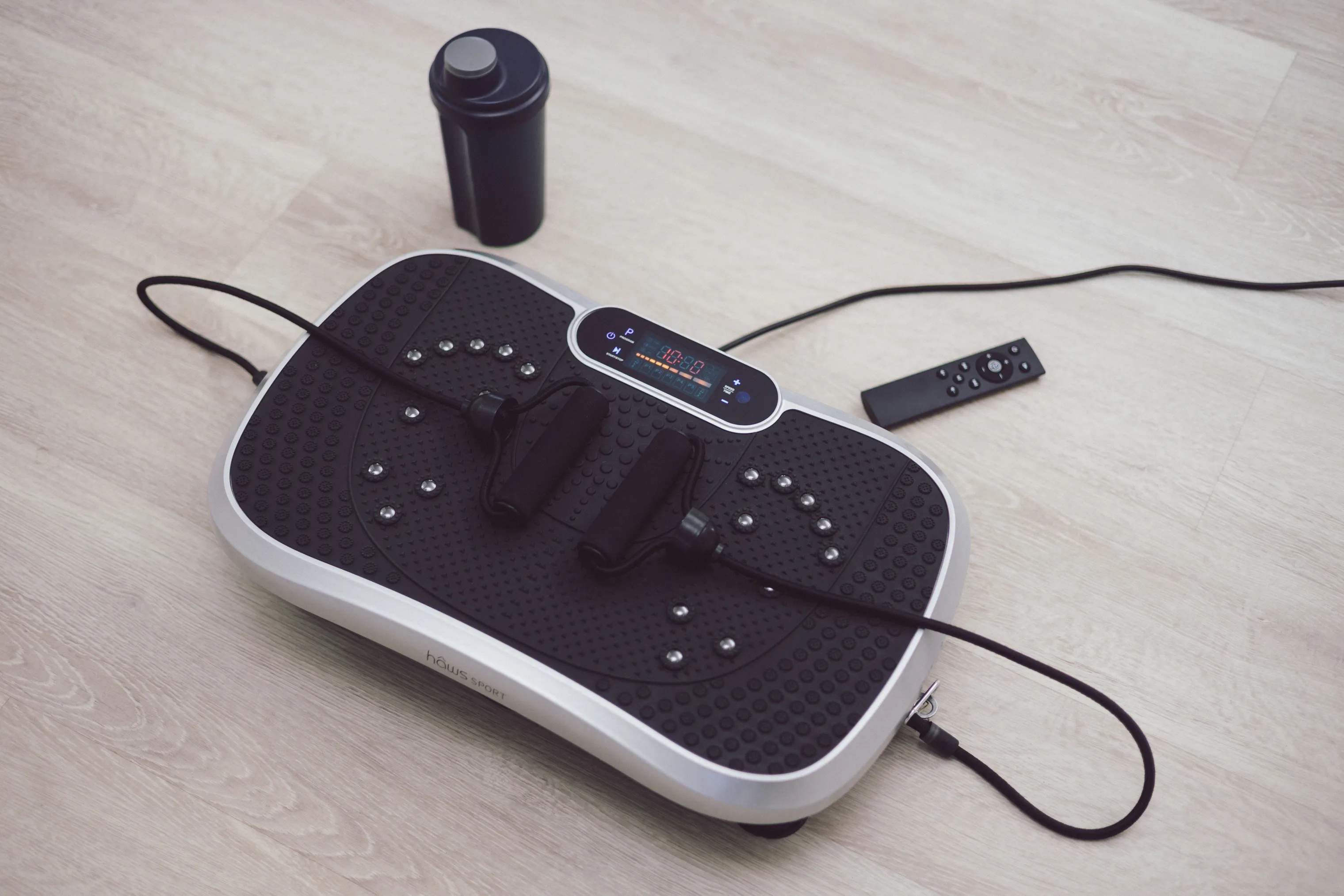 Hâws Øvrig personlig pleje Sport Vibrationsplade i Sort, 3