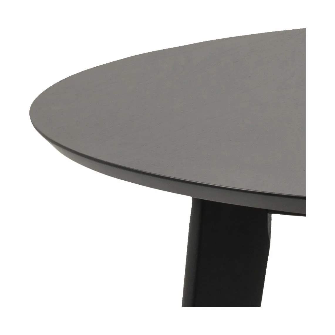 CASA Living Spiseborde Roxby Spisebord i Sort, 105 cm, 4