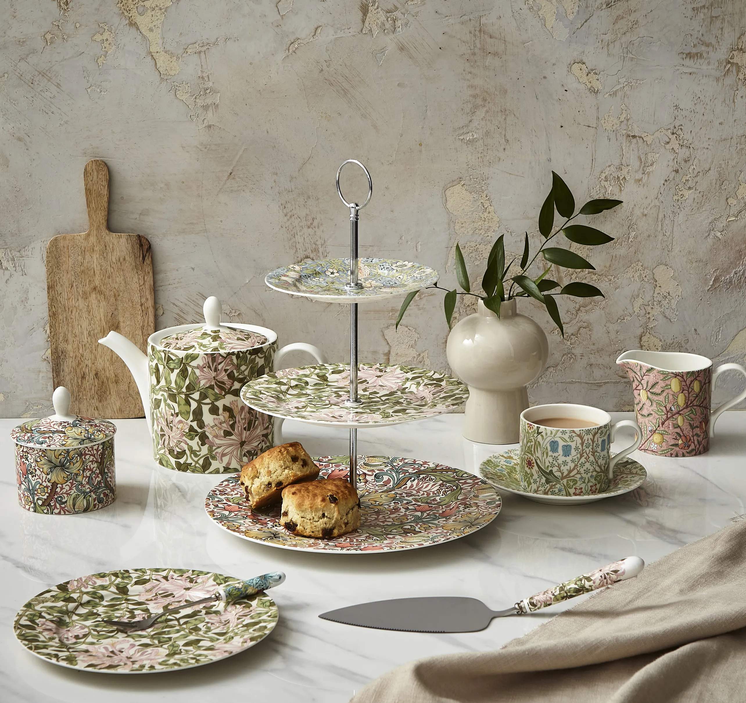 Spode Etagere Morris & Co Étagère i Multifarvet, 2