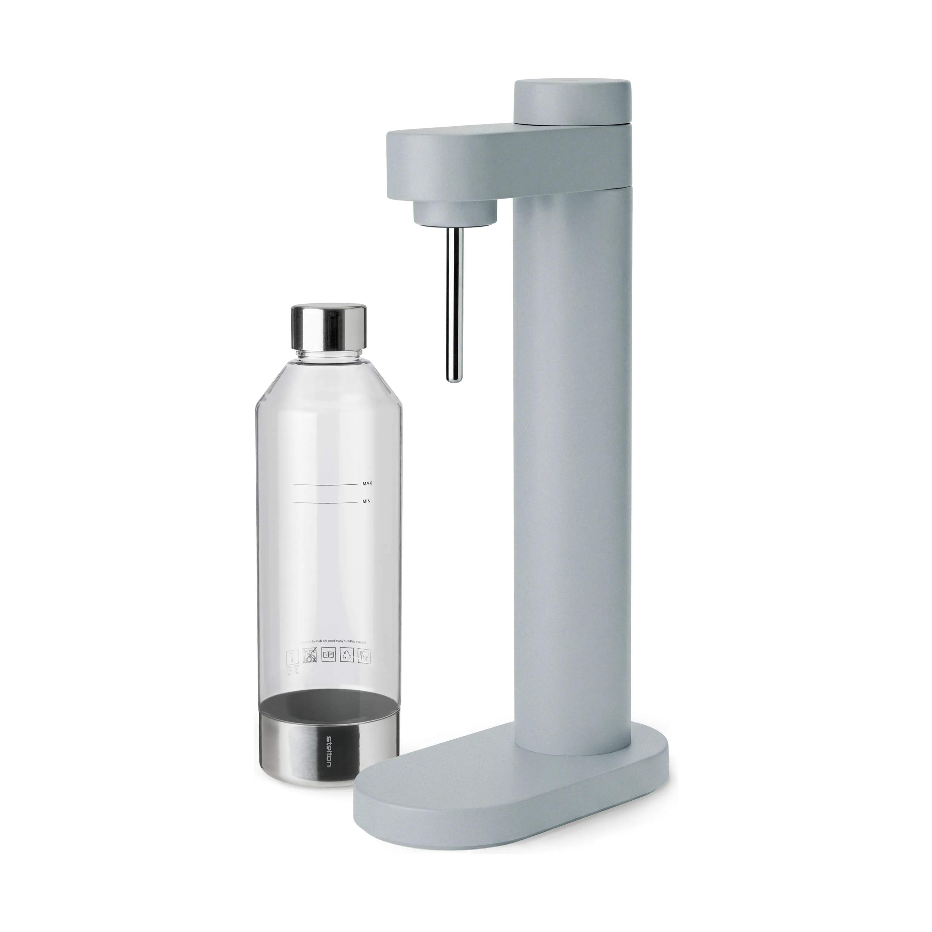 Stelton Sodavandsmaskiner Brus Kulsyremaskine i soft cloud, 3