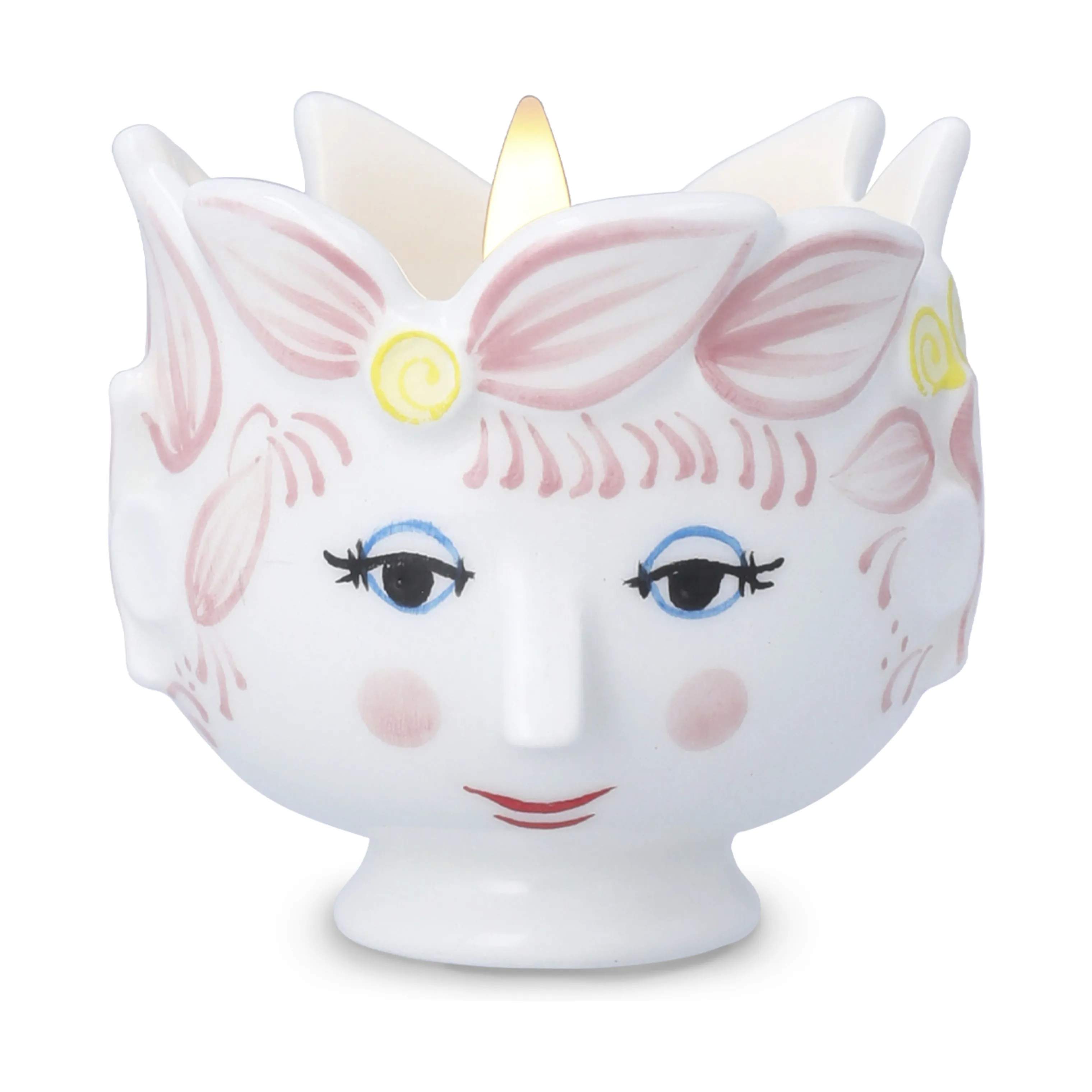 Bjørn Wiinblad Fyrfadsstage Titania Fyrfadsstage i Pink, 1