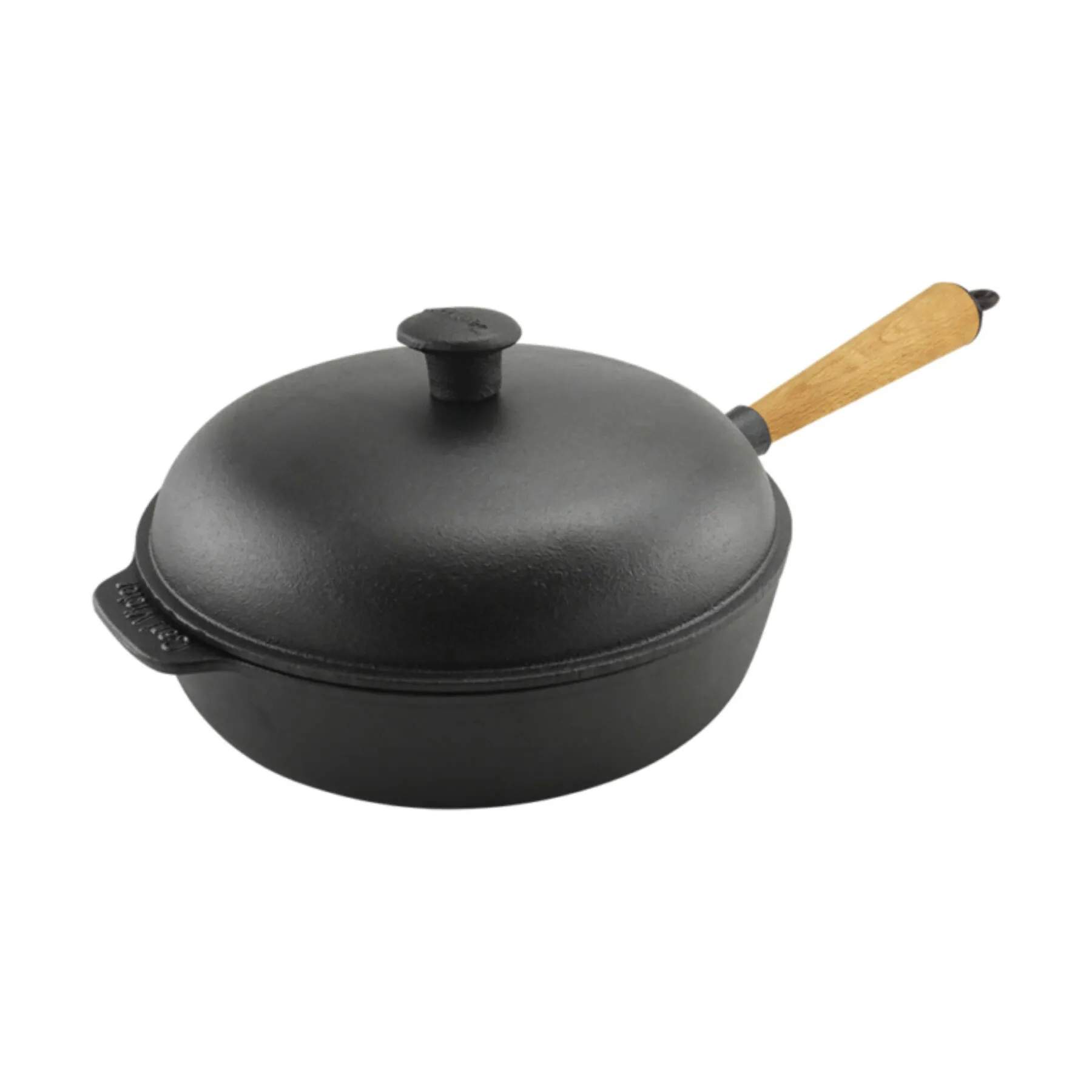 Carl Victor Sauterpander Sauterpande m. Låg i sort/BØG, 1