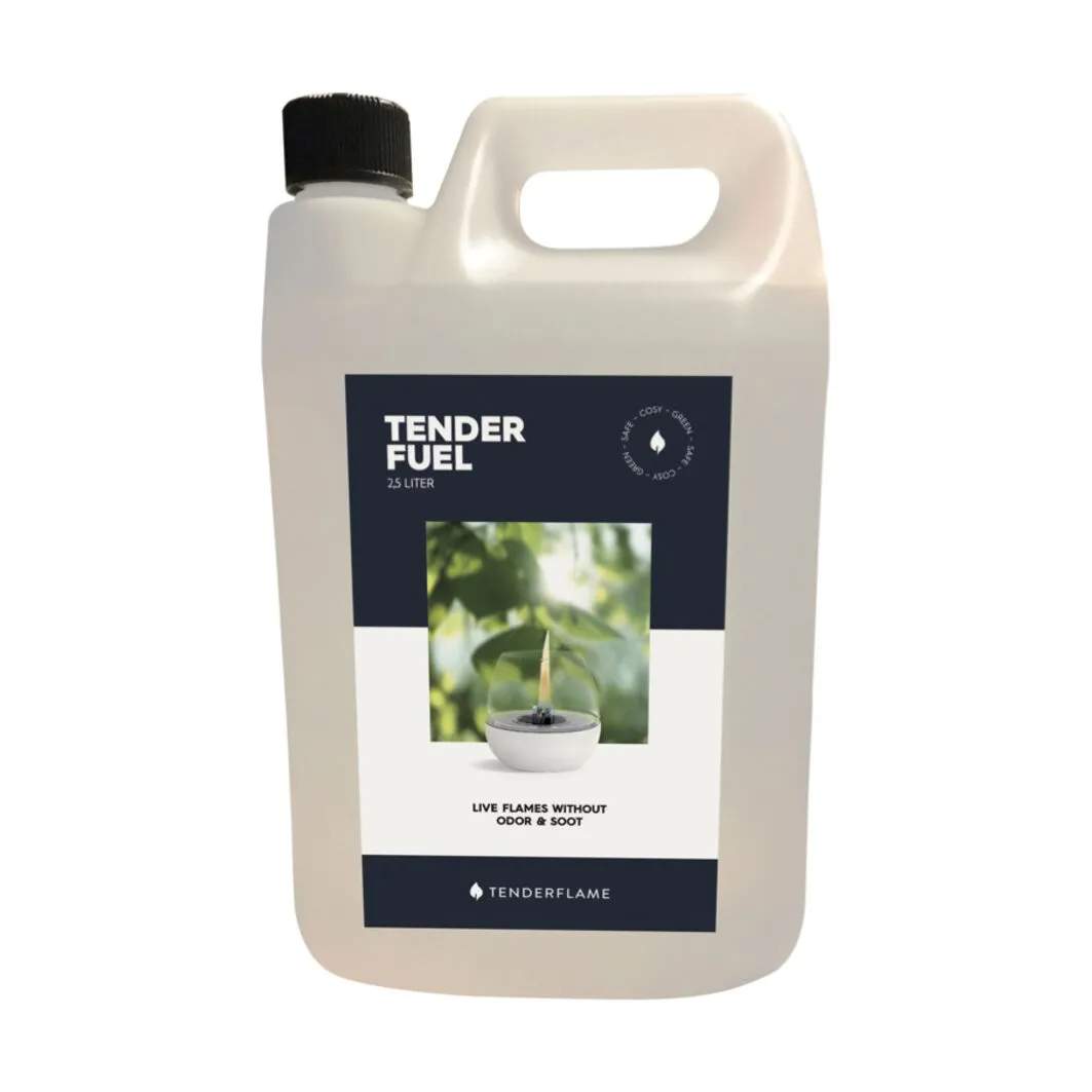 TenderFlame Lightere og tændstikker Brændstof til TenderFlame i 2.5 L, 1