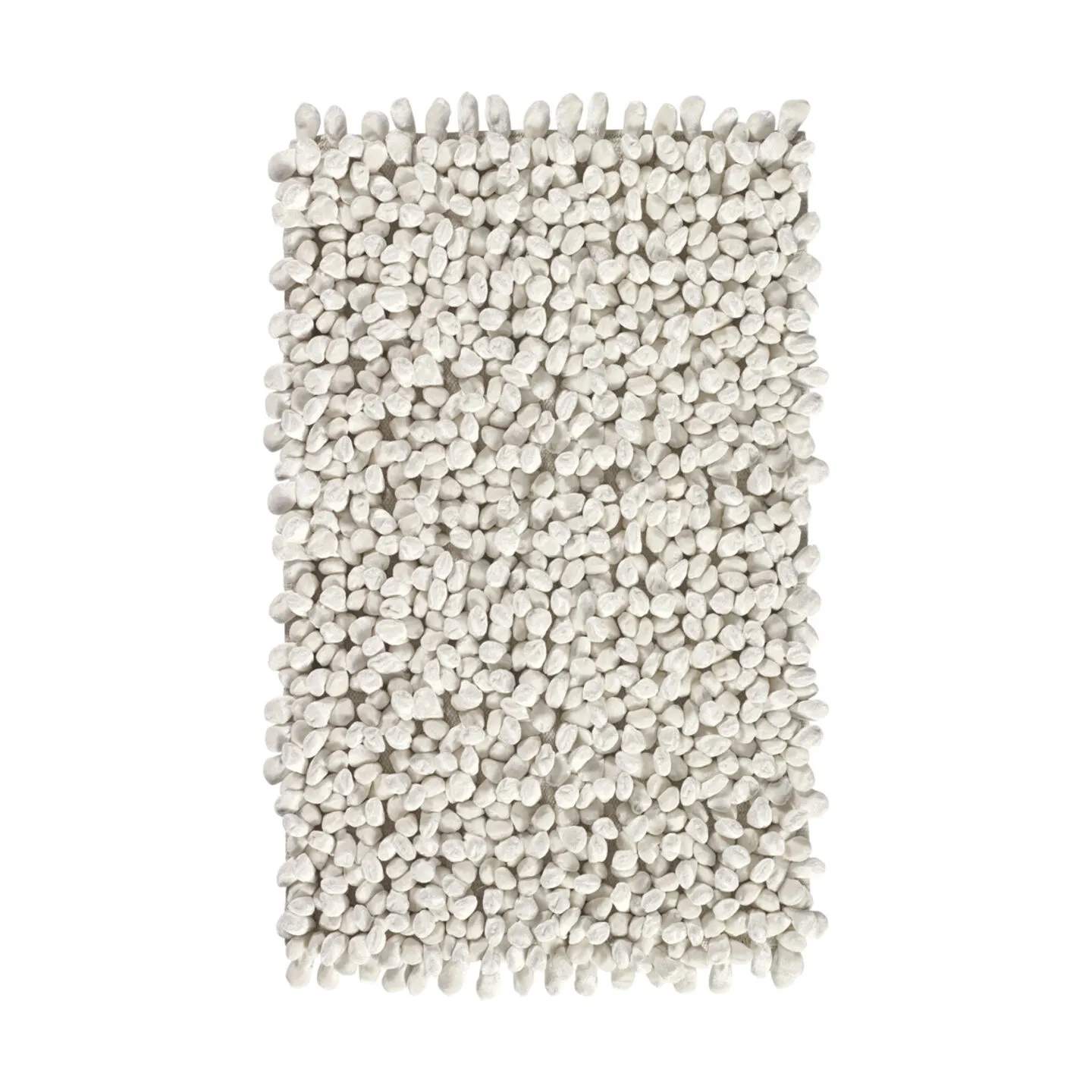 Aquanova Bademåtter Rocca Bademåtte i Ivory, B60 x L100 cm, 1