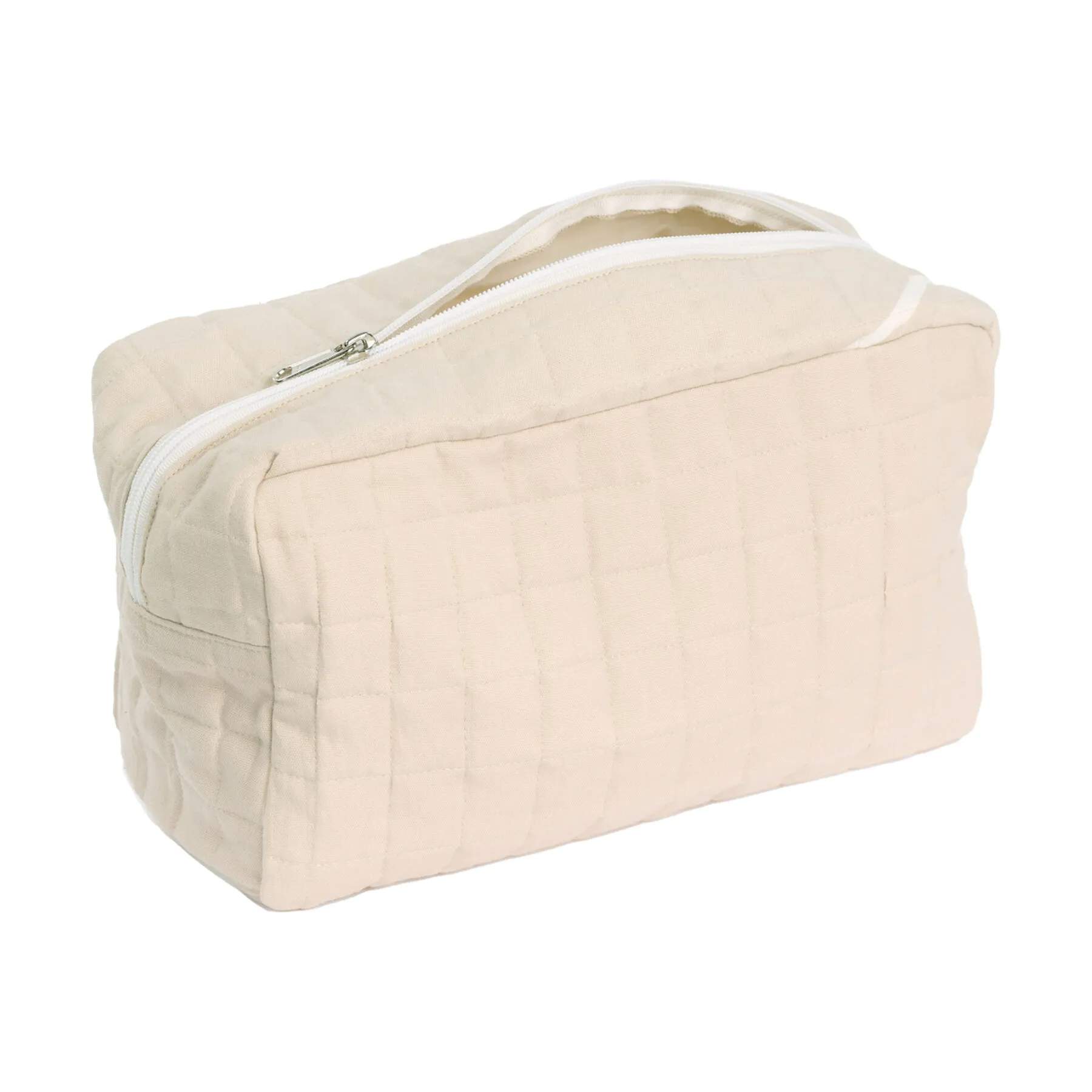 The Organic Company Toilettasker Reconnect Toilettaske i Beige, B13 x L28 cm, 1