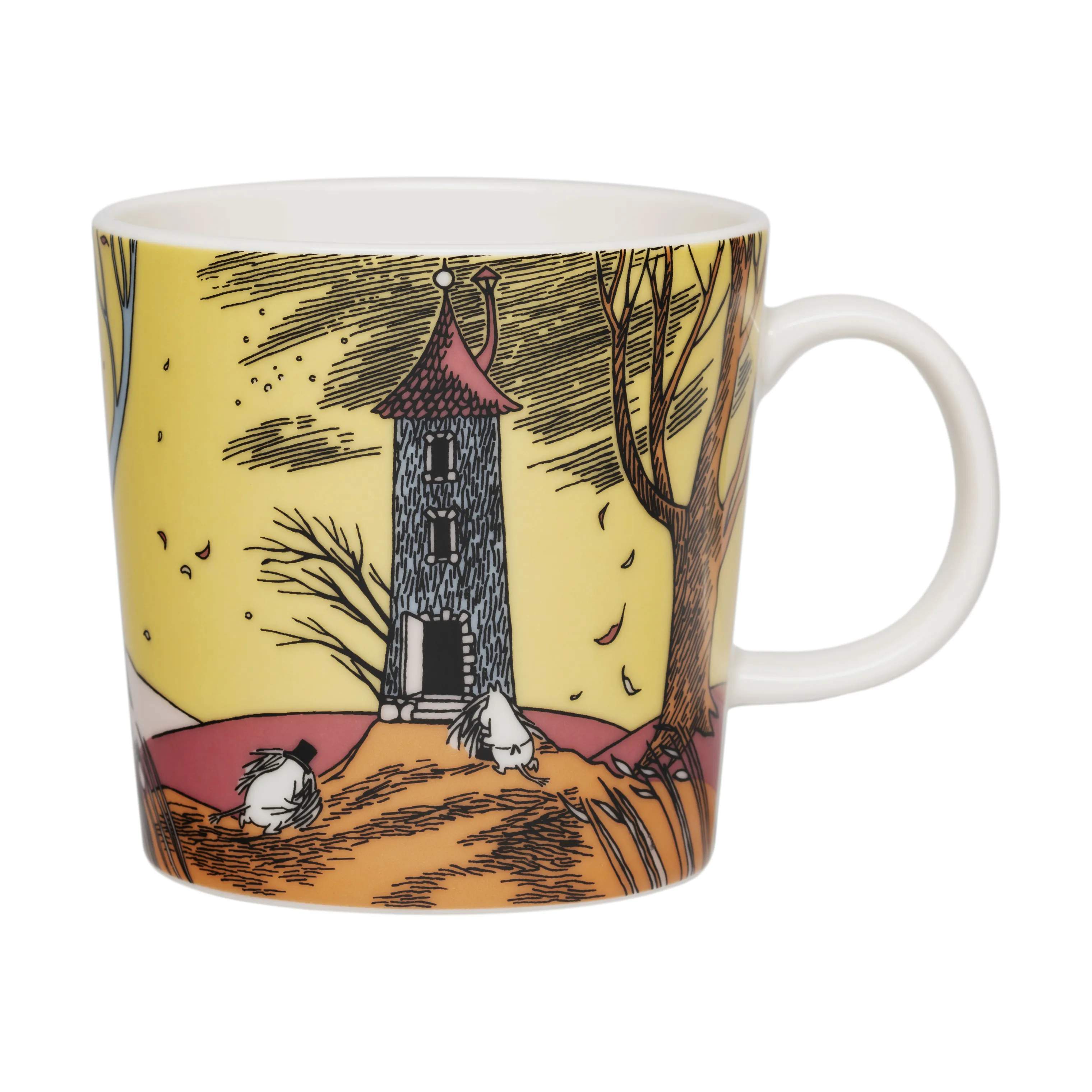 Moomin Arabia Krus og kopper med hank Mumidag 2026 Krus - Efterår i Orange, 1