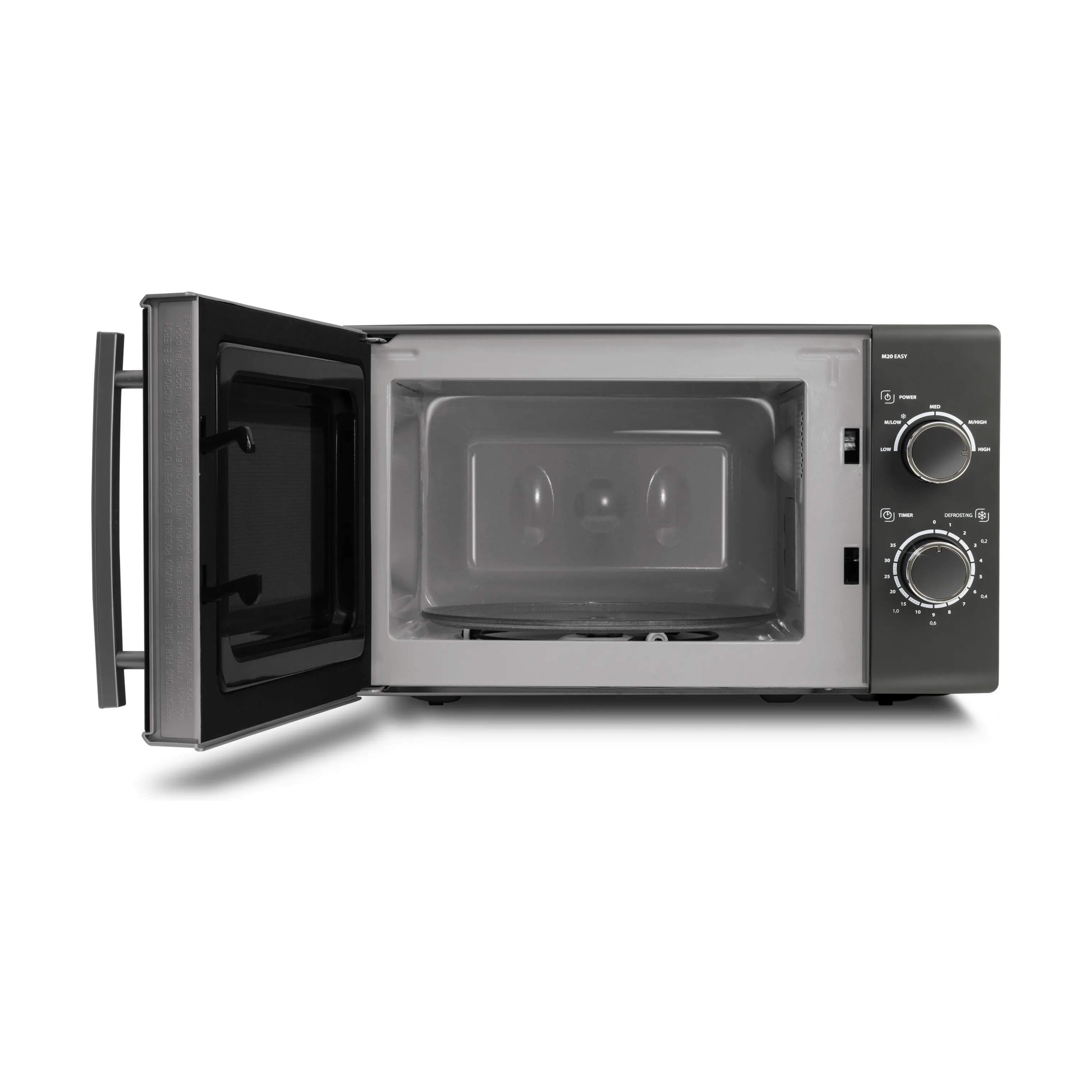 Caso Mikroovne Mikrobølgeovn CS3309 M20 i sort, 4