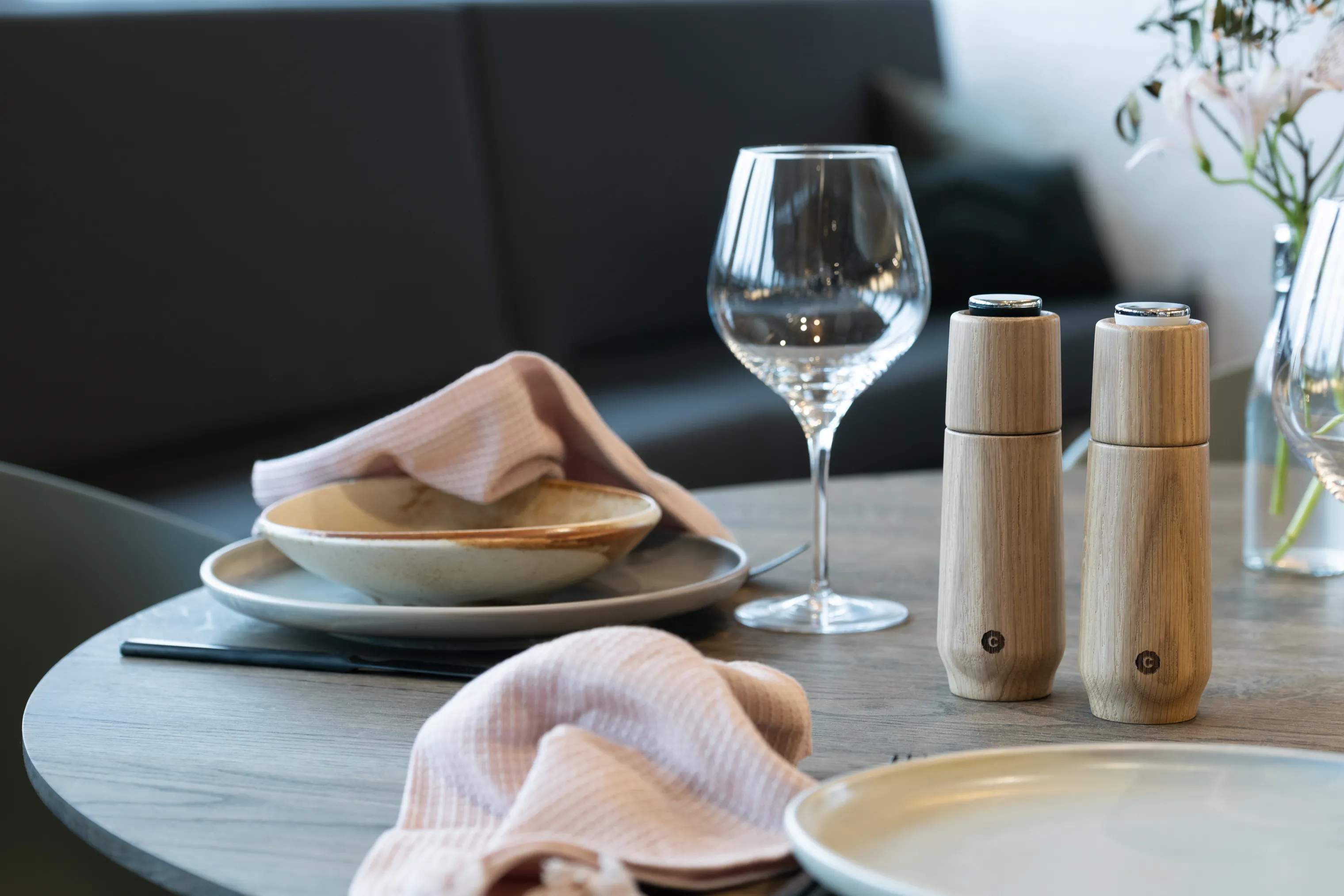 CrushGrind Kværnsæt Champagne Kværnsæt i Eg, 2