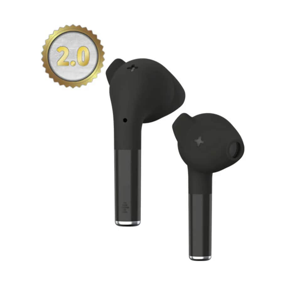 Soundliving Hovedtelefoner Trådløse Høretelefoner 2.0 i Sort , B5,5 x L2,3 cm, 2