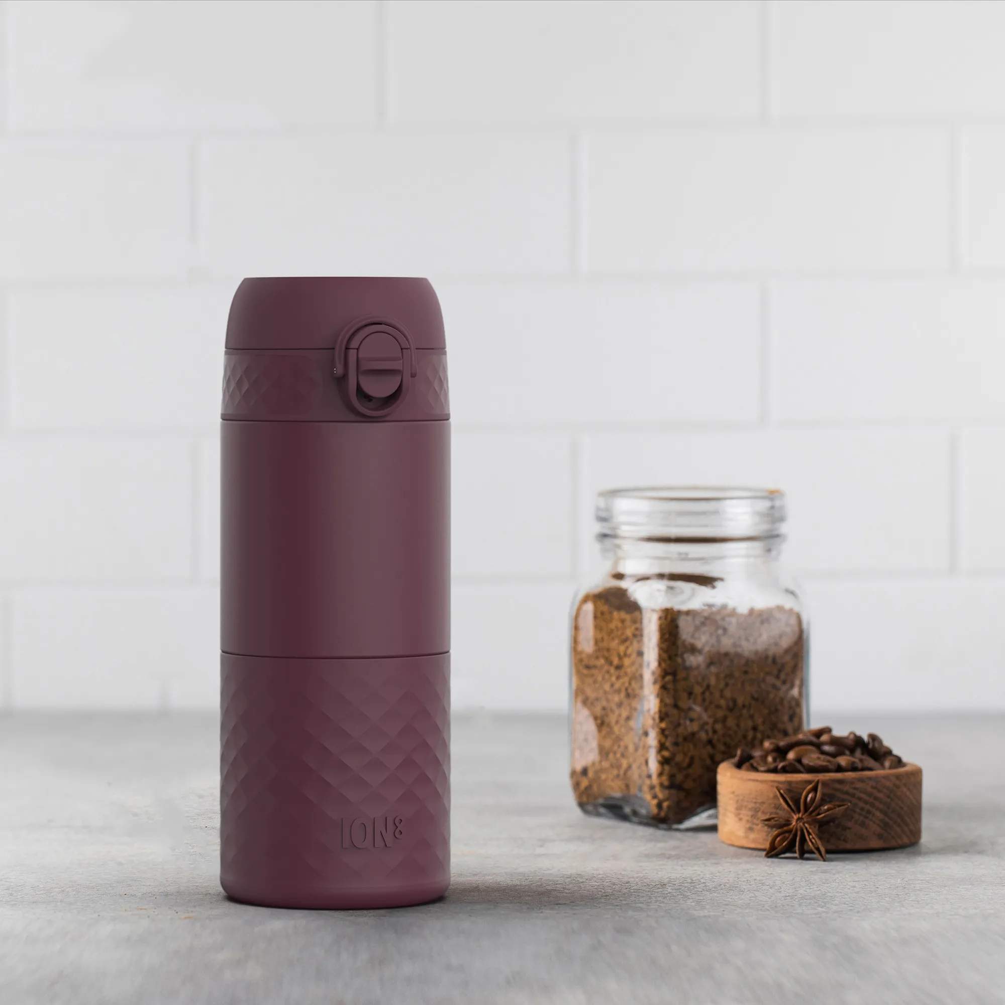 Ion8 To go kopper Travel Mugs To Go Termokop i Blackberry, 5