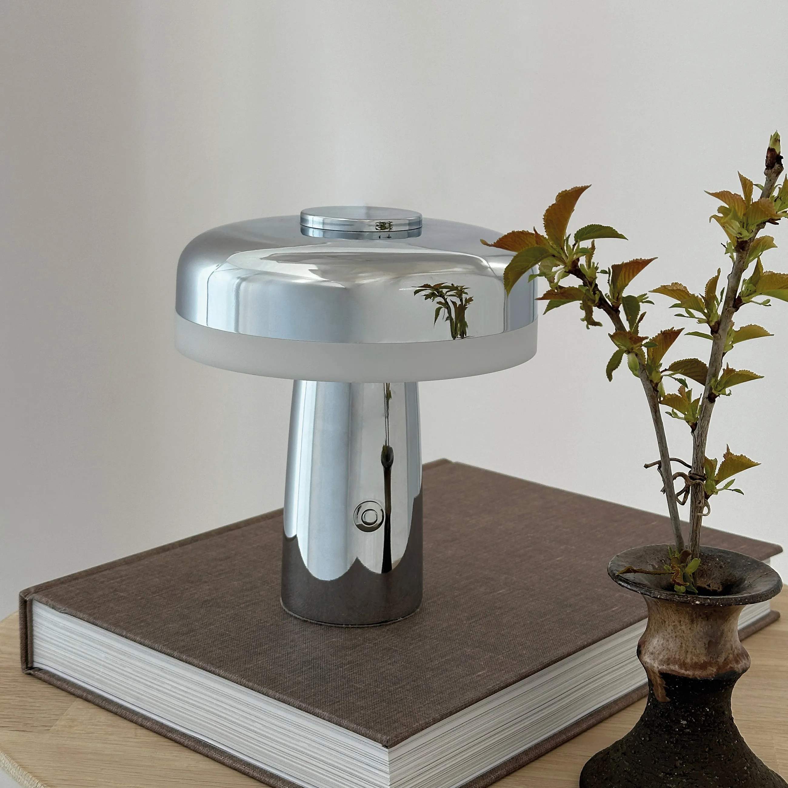 Dyberg Larsen LED-lamper Porter LED-lampe i Krom, 2