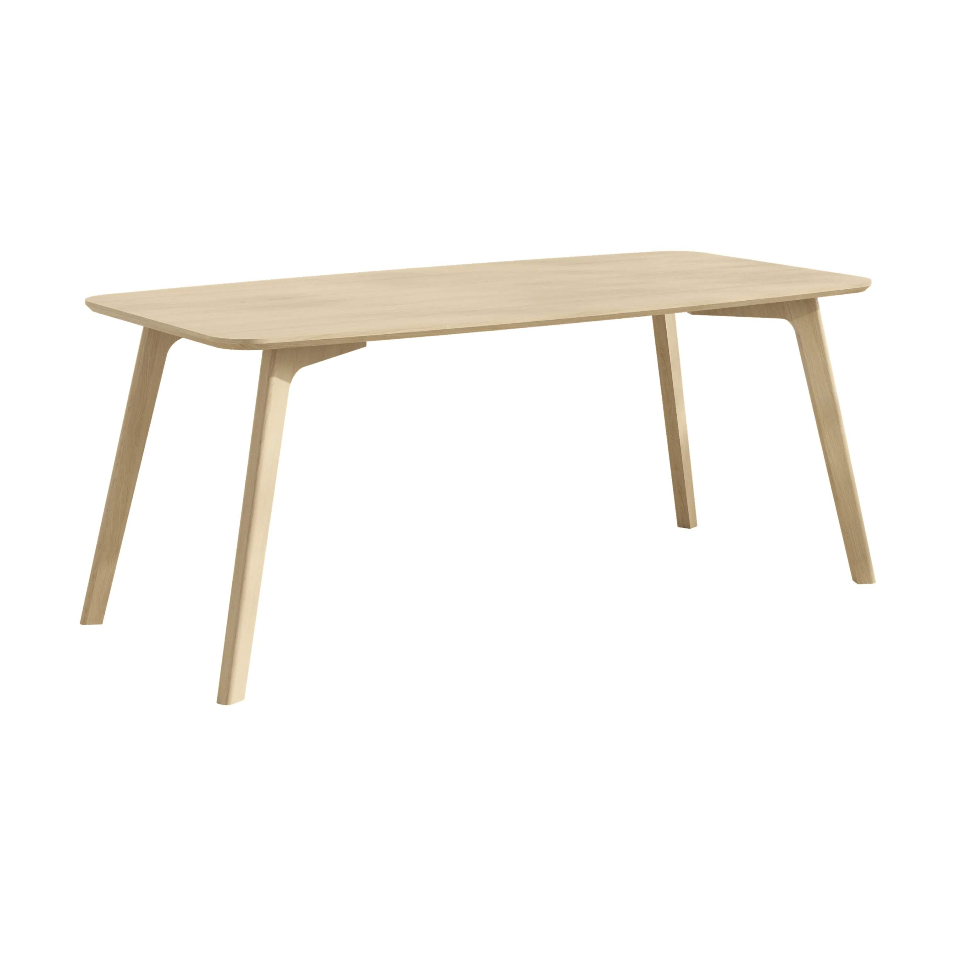 Elvo Spisebord, natur, large