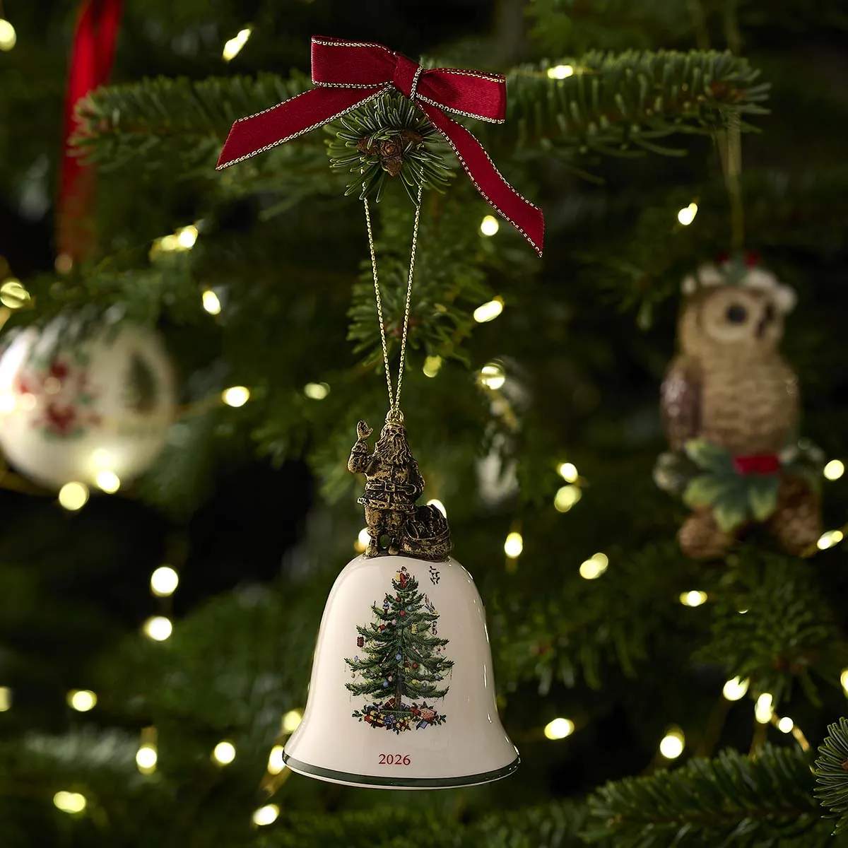 Spode Juleophæng Christmas Tree Juleophæng - Klokke i Klokke, 2