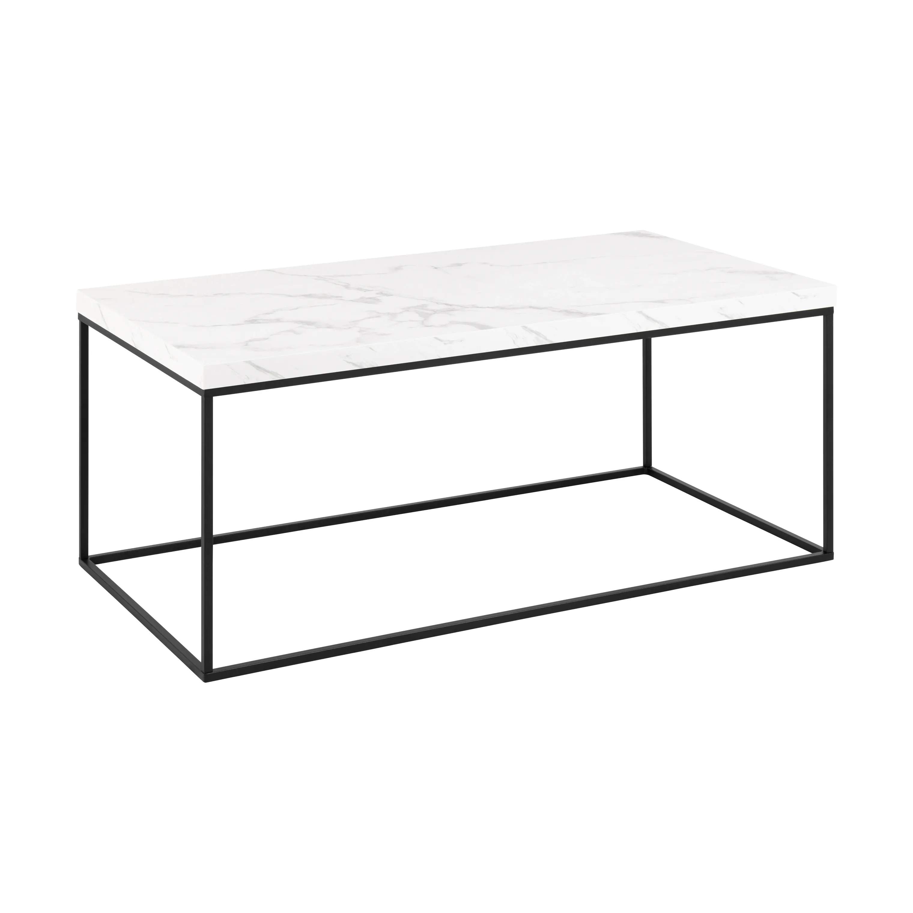 CASA Living Sofaborde Barossa Sofabord i Hvid, B110 x L55 cm, 4