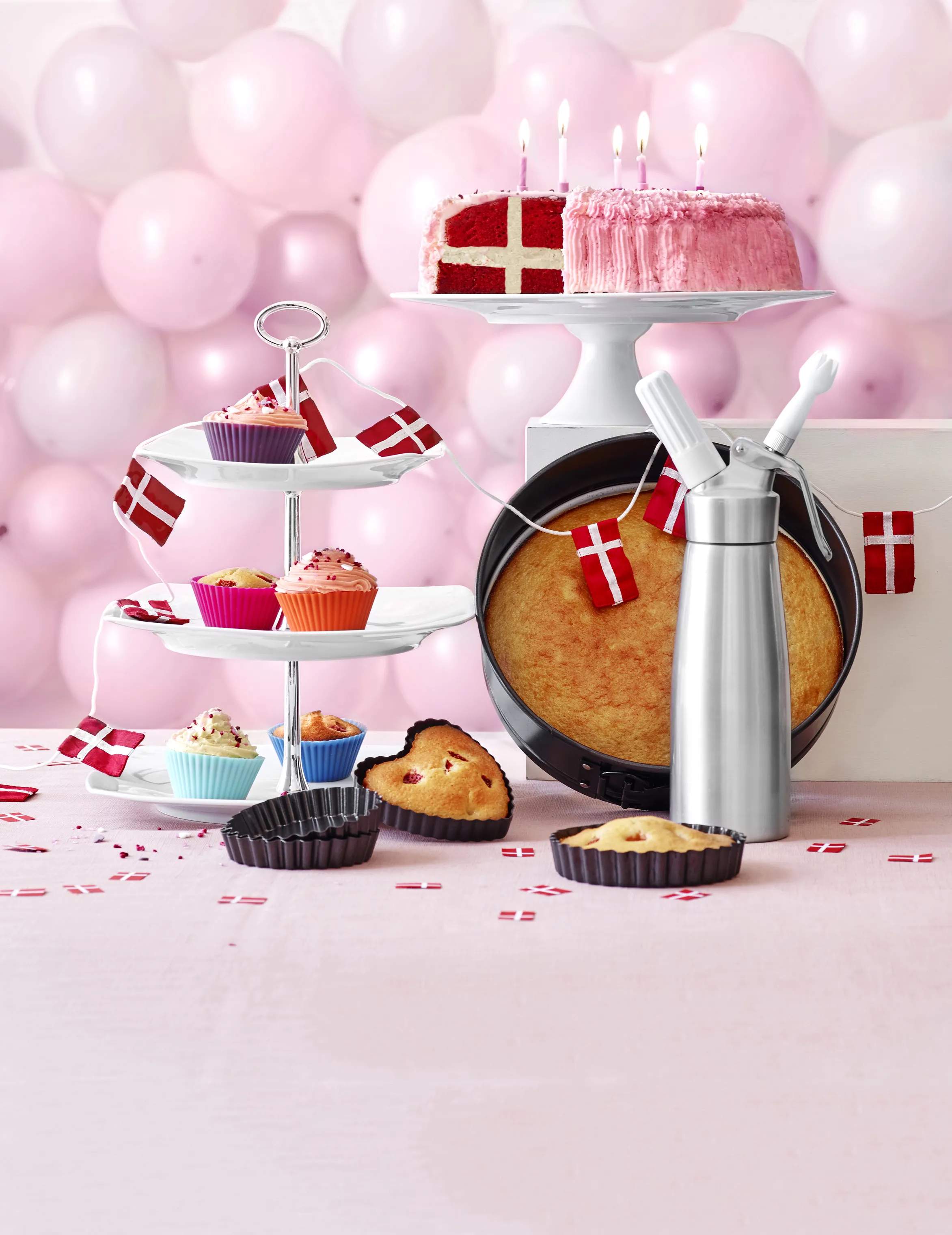 Cook & Baker Øvrigt køkkengrej Sifon i Stål, 2
