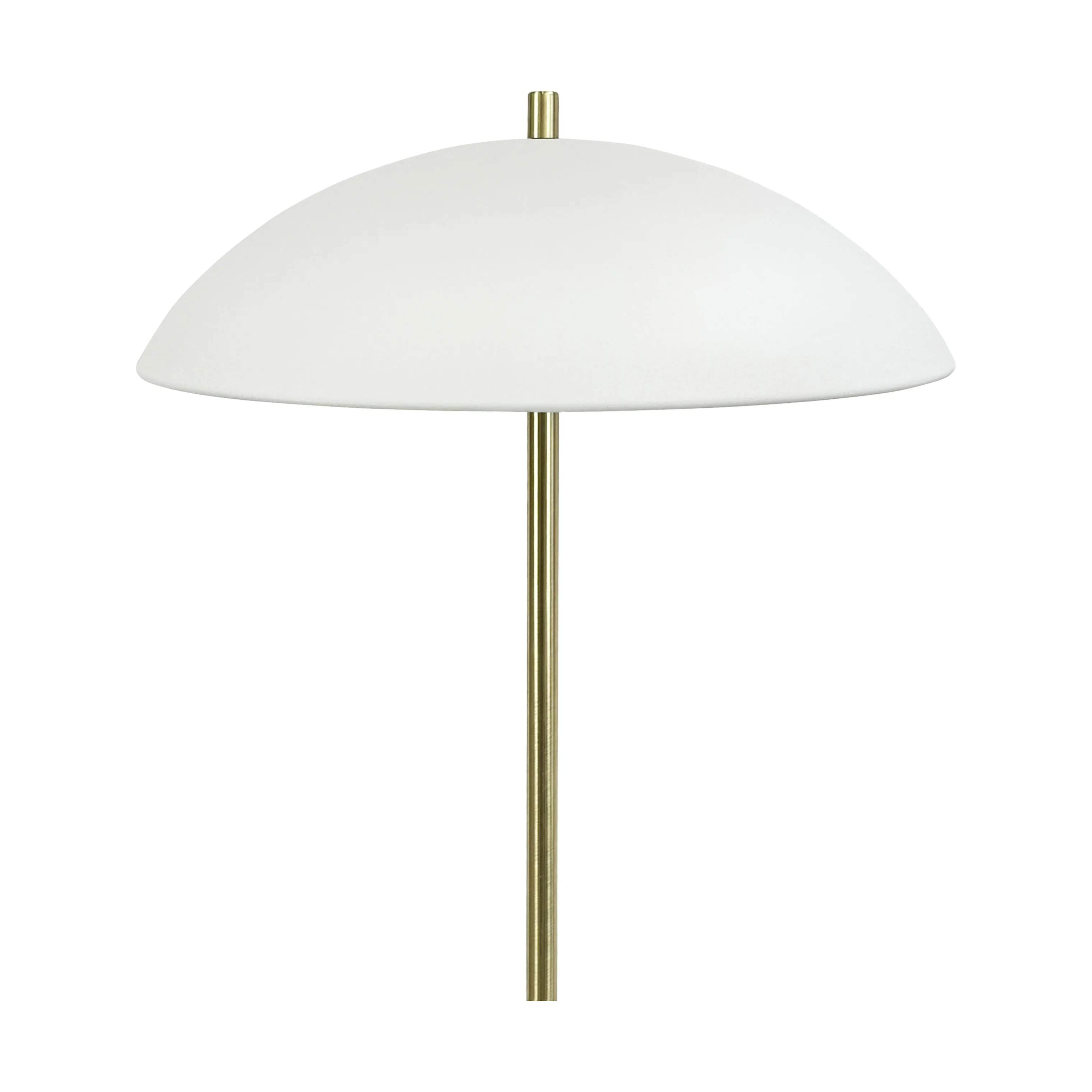 Dyberg Larsen Gulvlamper Globus Gulvlampe i Beige/ Messing, 3
