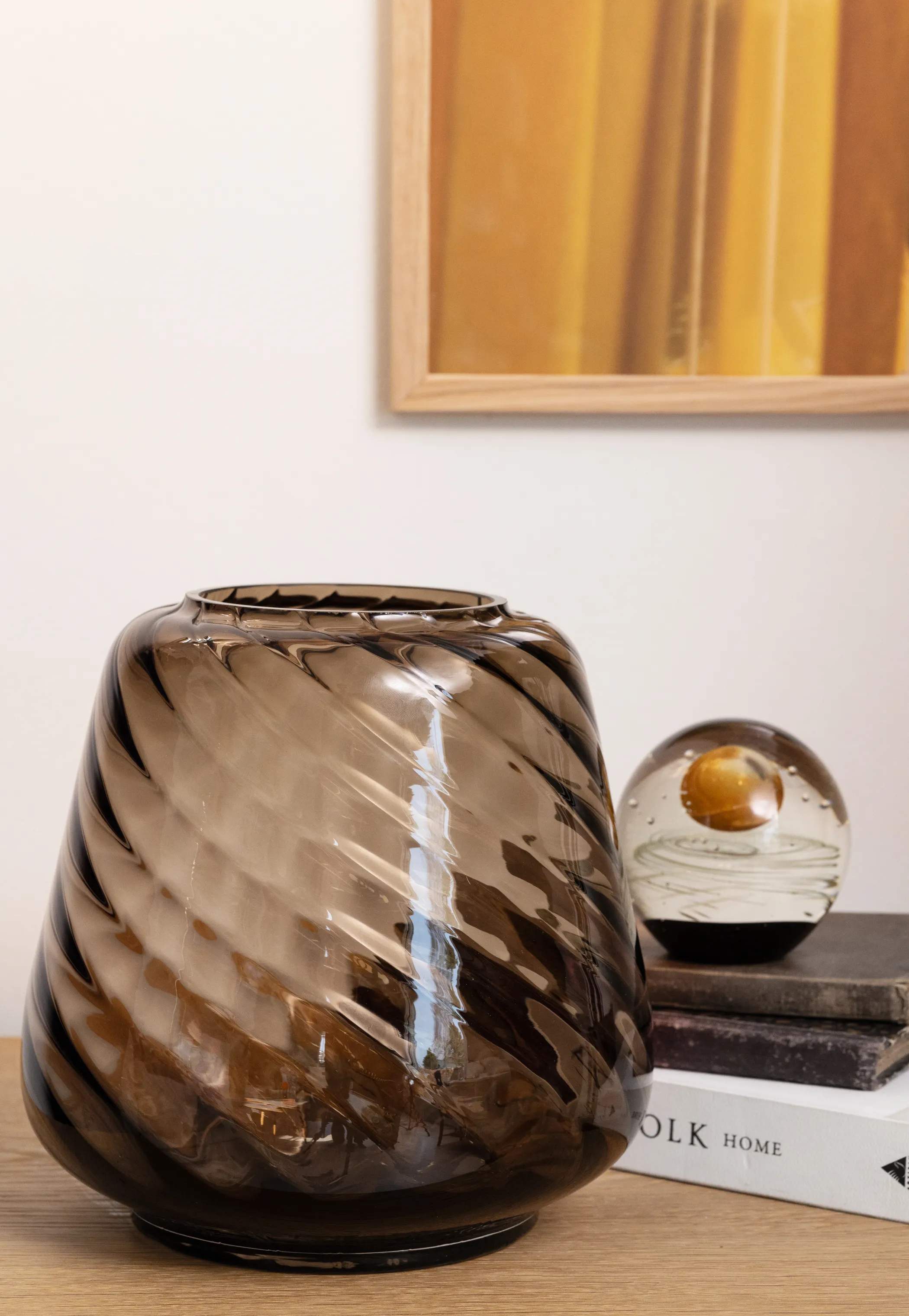 CASA Living Vaser Vase i Brun, 2
