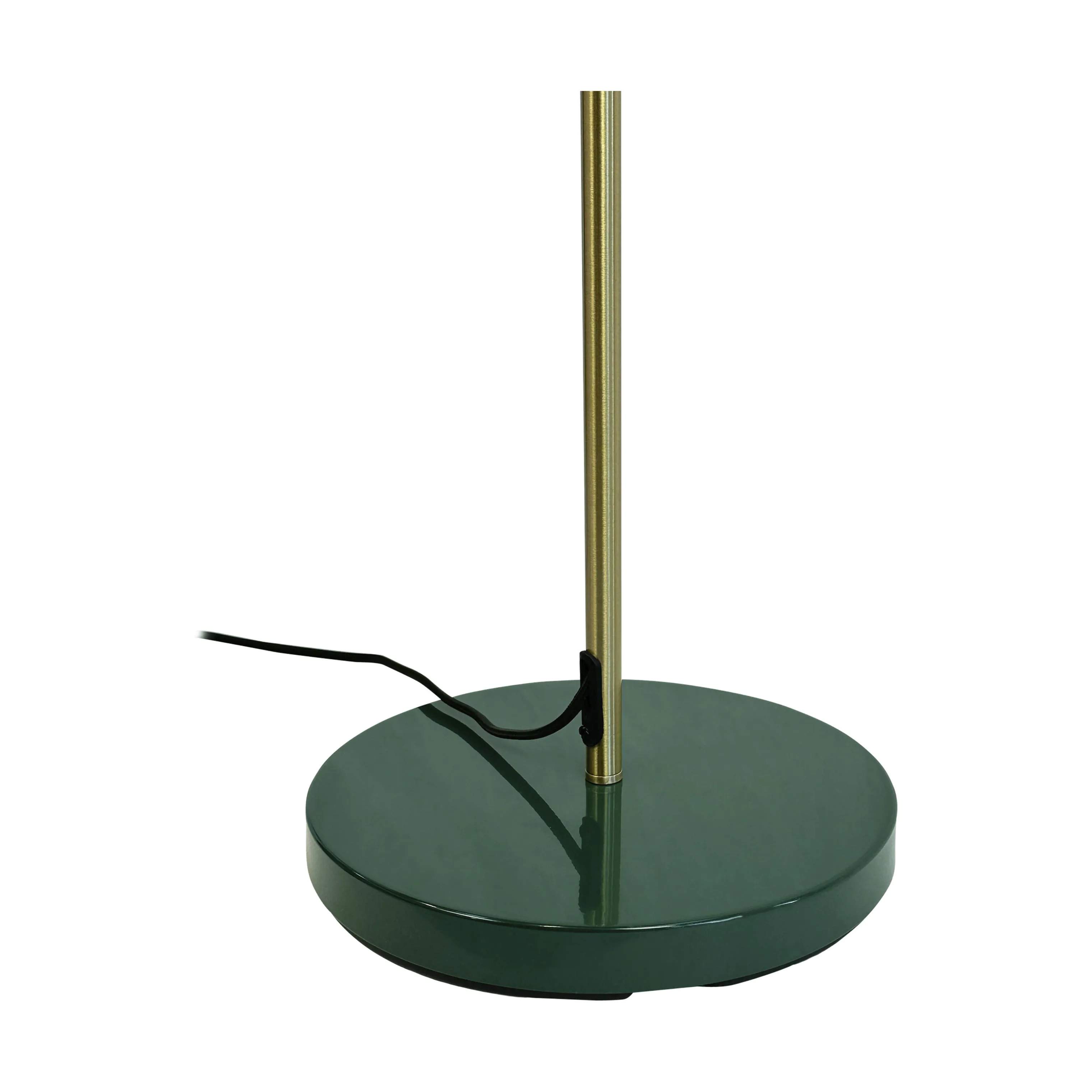 Dyberg Larsen Gulvlamper Ocean Gulvlampe i Mørkegrøn/ Messing, 4