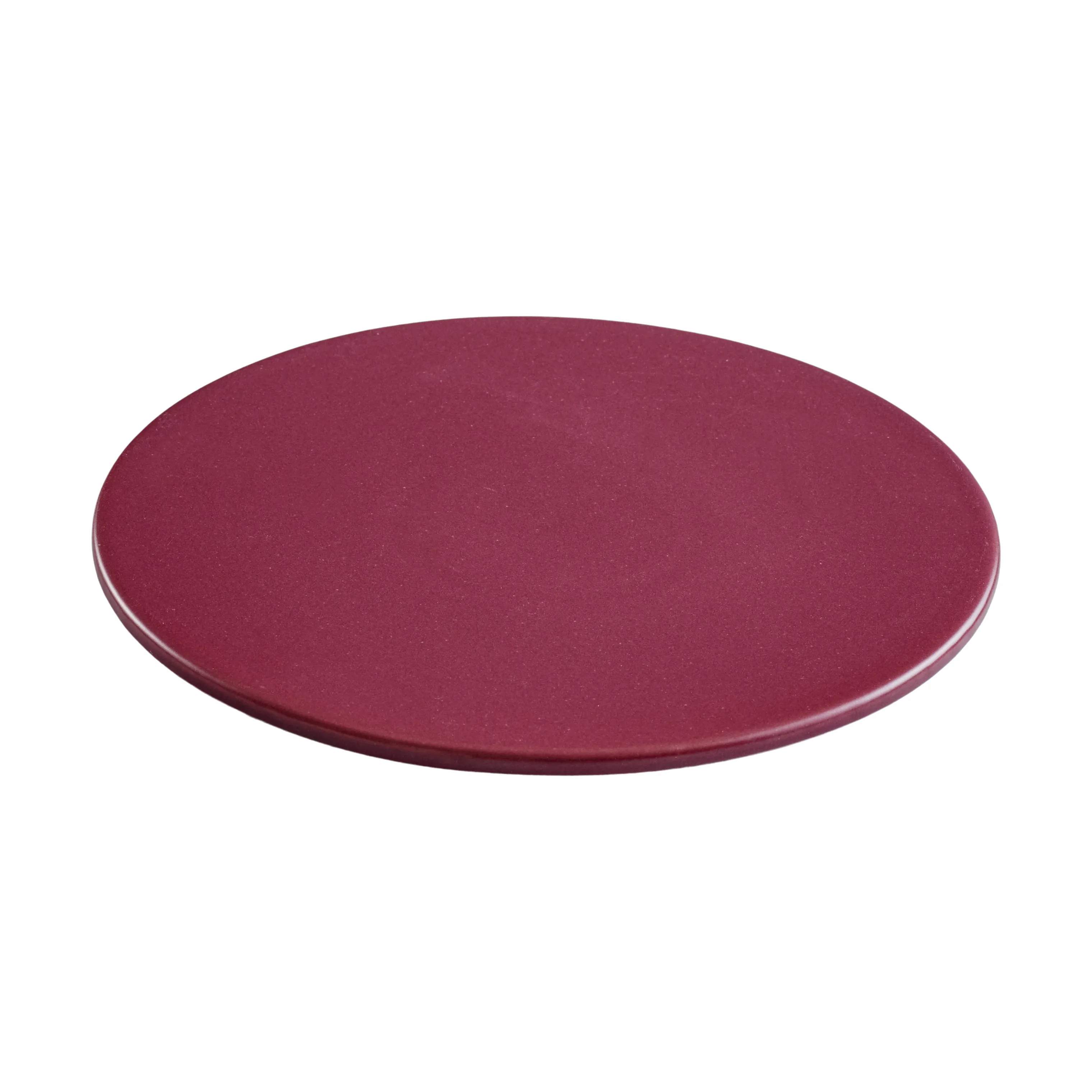 by Ditte Julie Kagetallerkener Tallerken i Mørk rosa, 24 cm, 1