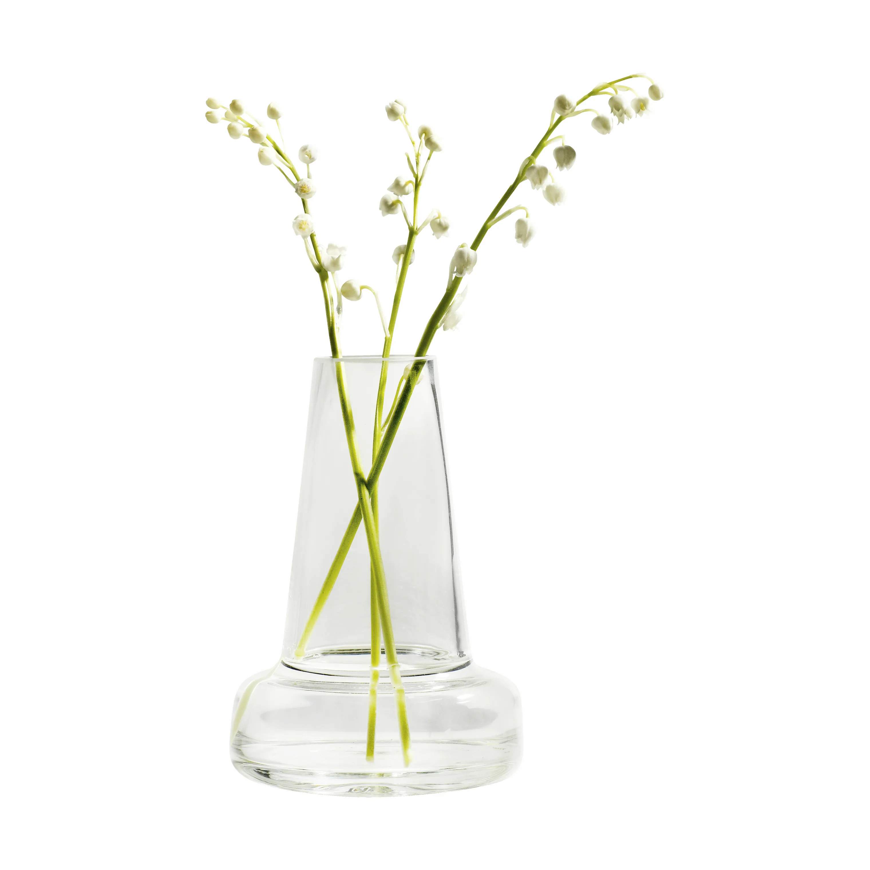 Holmegaard Vaser Flora Vase i Klar, 24 cm, 2