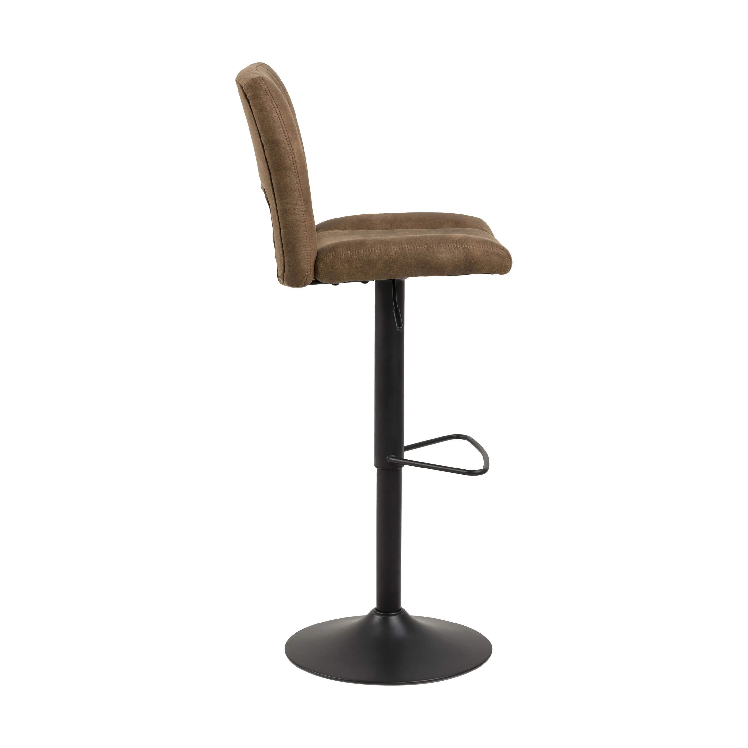 CASA Living Barstole Sylvia Barstol - 2 stk i Brun, 5