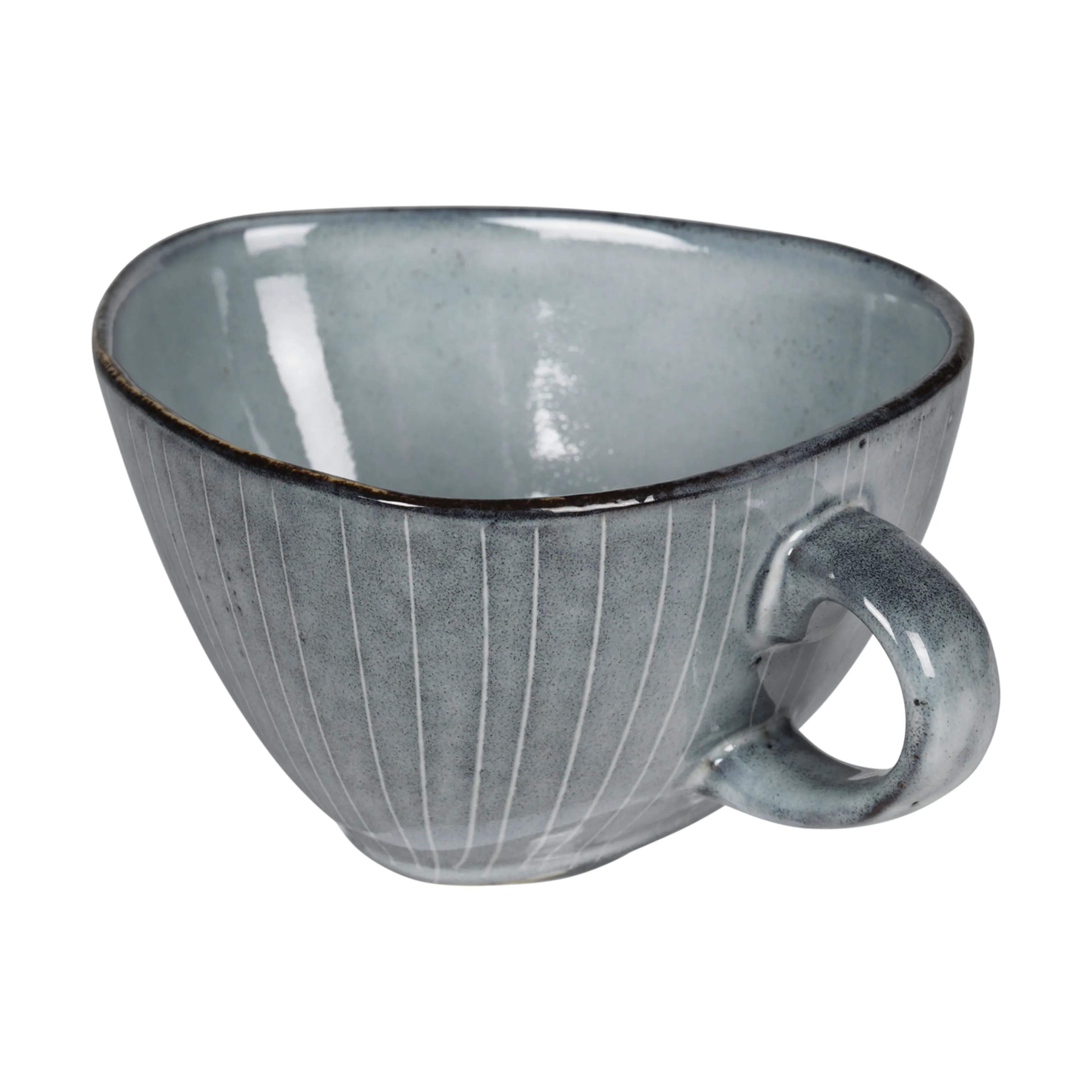 Broste Copenhagen Sovseskåle og -kander Nordic Sea Saucekande i Soft Blue, 3