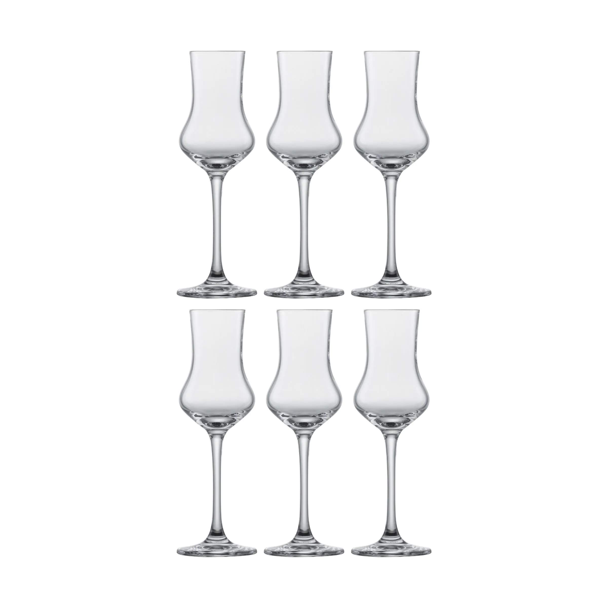 Bar Special Grappa Glas - 6 stk., klar, large