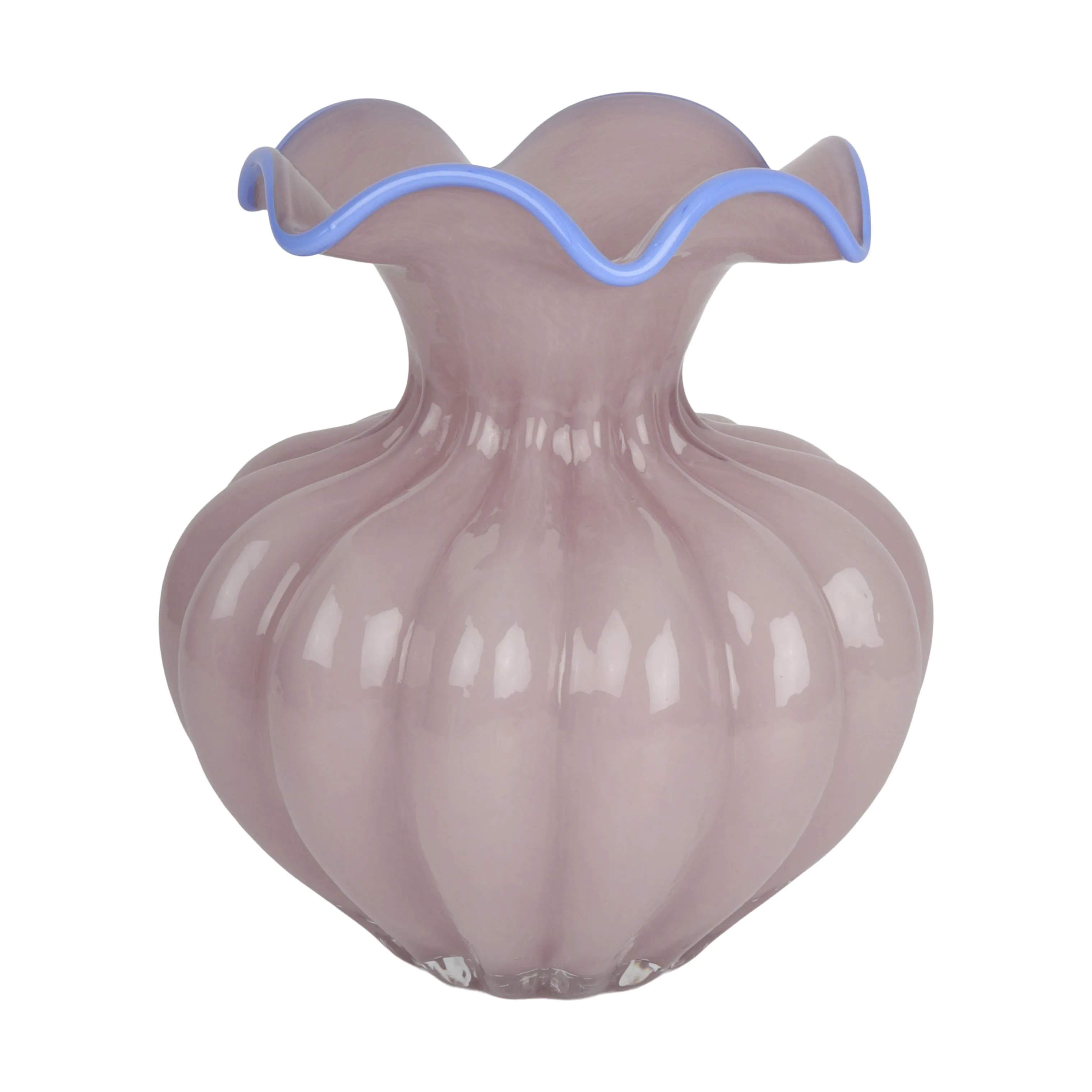 CASA Living Vaser Vase i Rosa/blå, 1