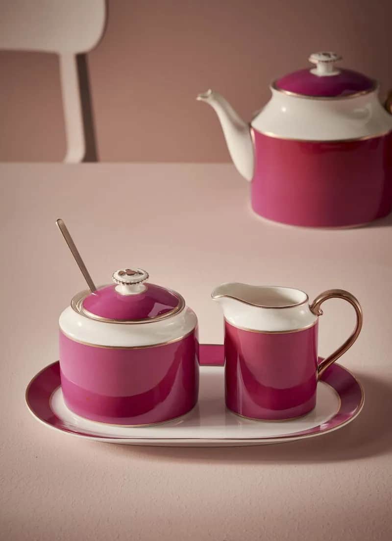 PIP Studio Sukkerskåle Pip Chique Sukkerskål i Pink, 2