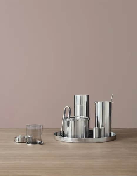 Stelton Øvrigt bartilbehør Cylinda-line AJ Cocktailkande i Sølvfarvet, 2