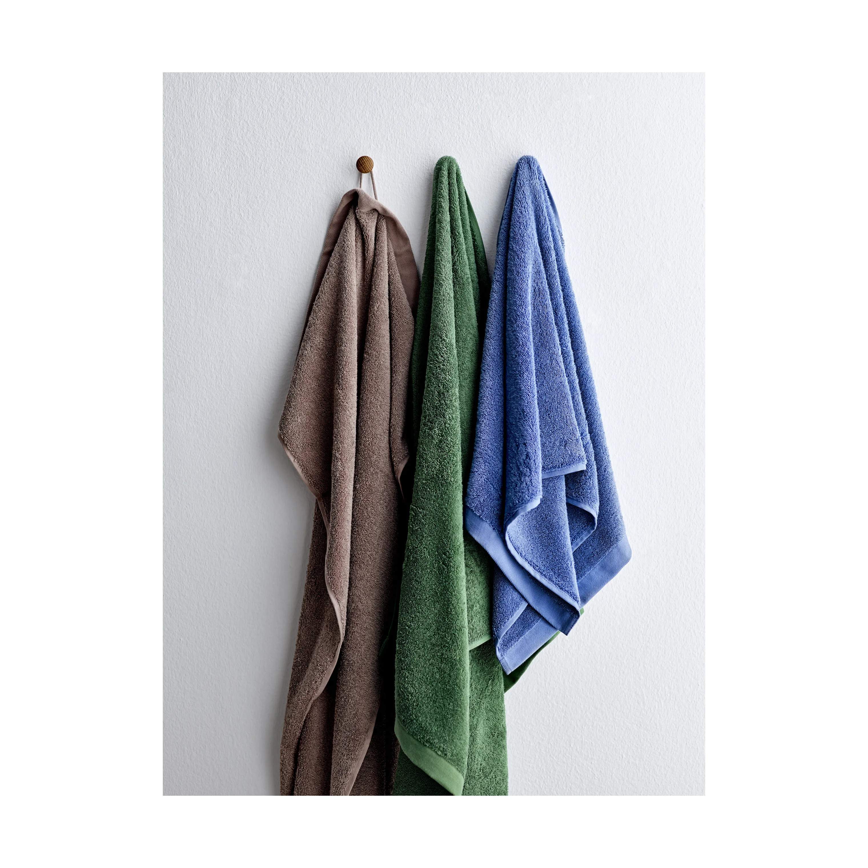 Södahl Håndklæder Organic Comfort Håndklæde i Green, B50 x L100 cm, 5