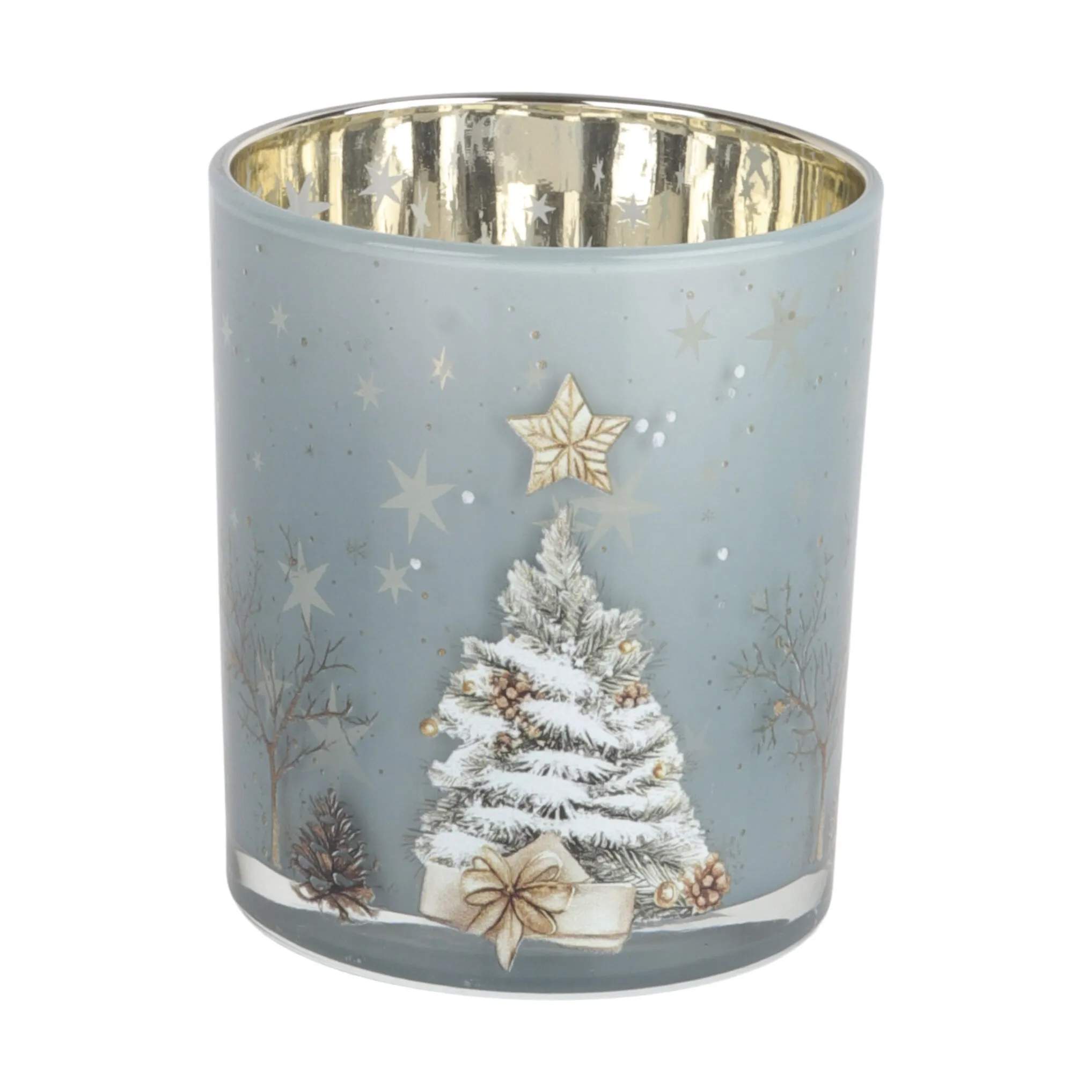 Casa Christmas Fyrfadsstage Fyrfadsstage i 10 cm, 1