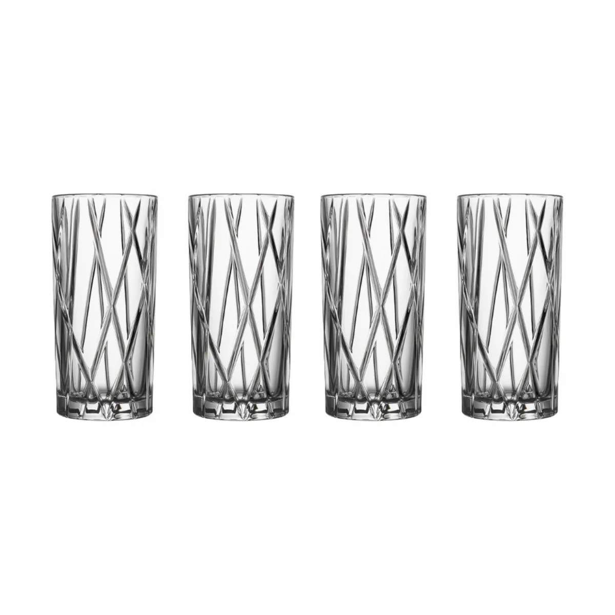 Orrefors highball glas City Highball Glas - 4 stk.