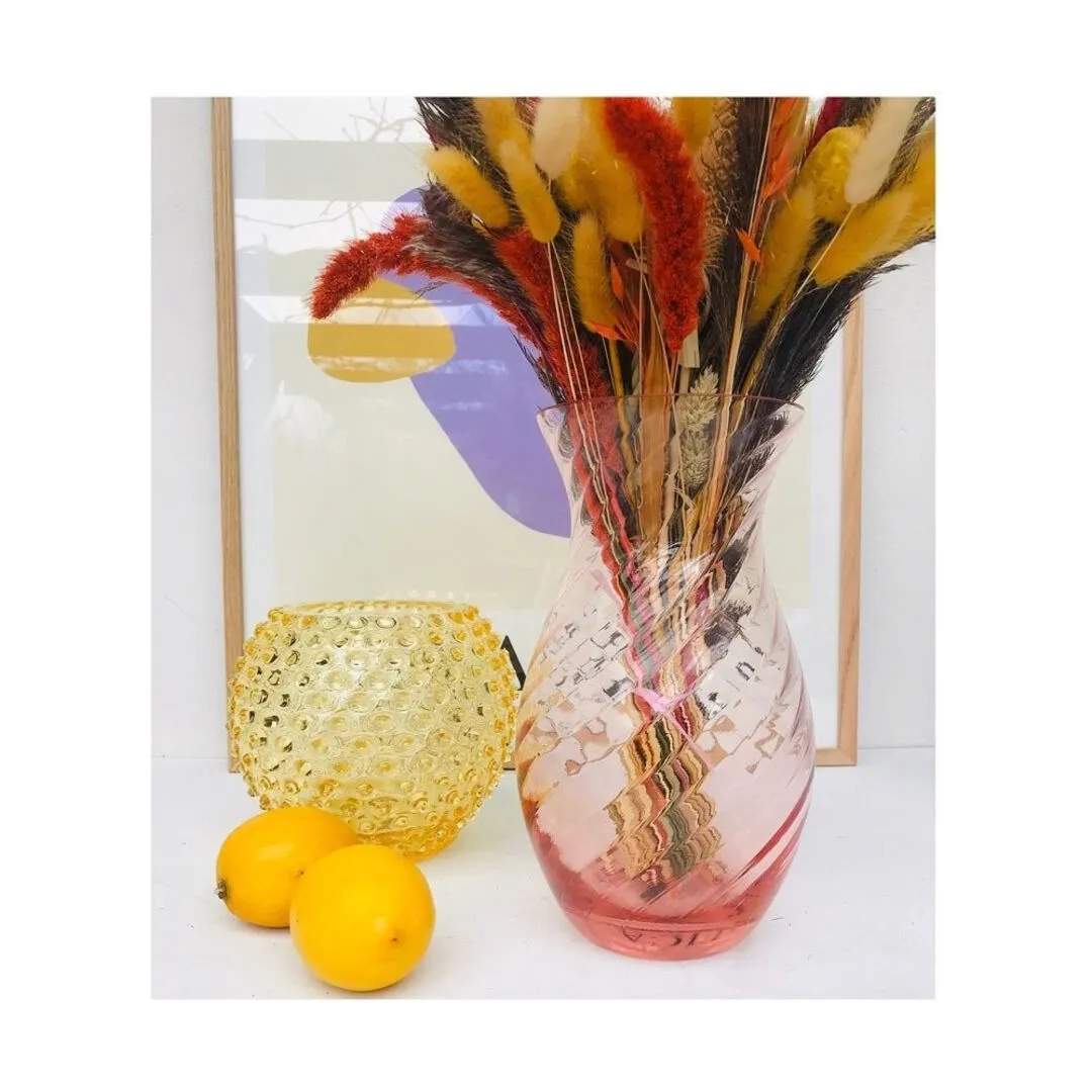 Anna von Lipa Vaser Oslo Vase i Lyserød, 2