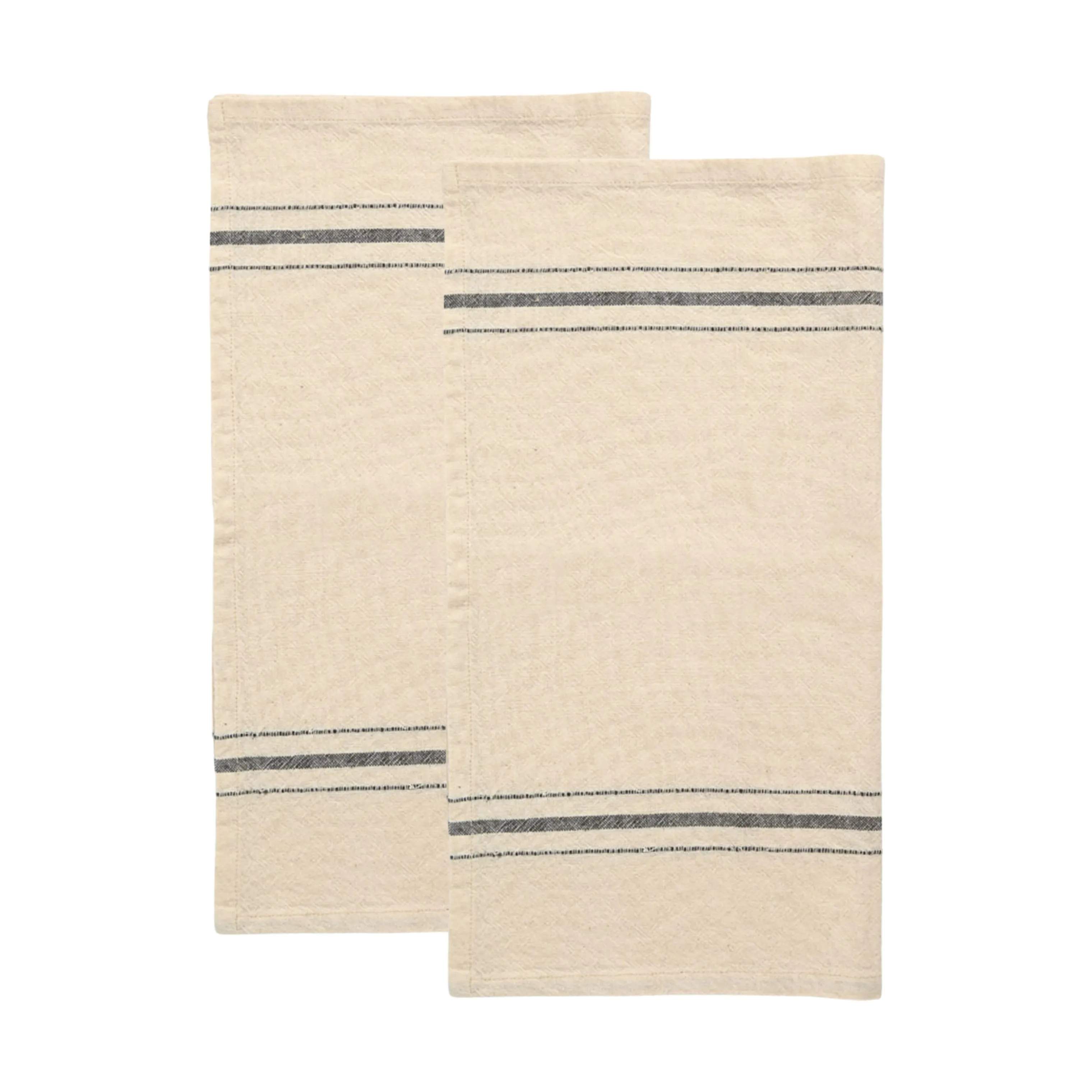 Estia Home Stofservietter Rustic Stofserviet - 2 stk. i Beige, 1