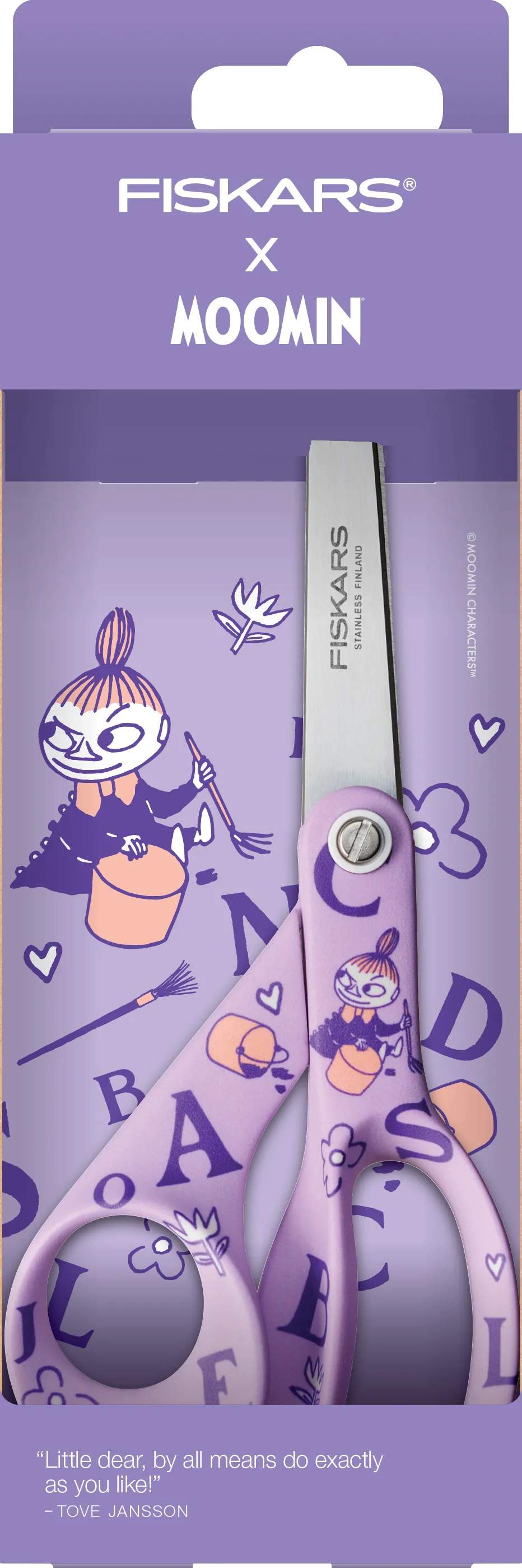 Fiskars Køkkensakse Mumi x Fiskars Universalsaks - ABC i ABC, 2