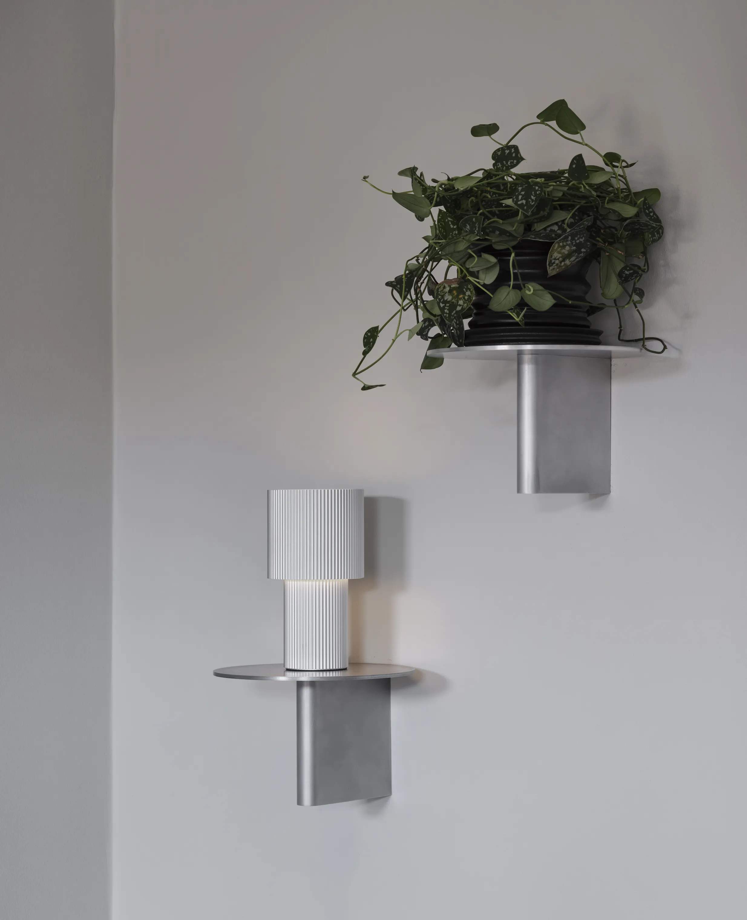 Herstal Bordlamper Iluma Bordlampe i Sølvfarvet, 3