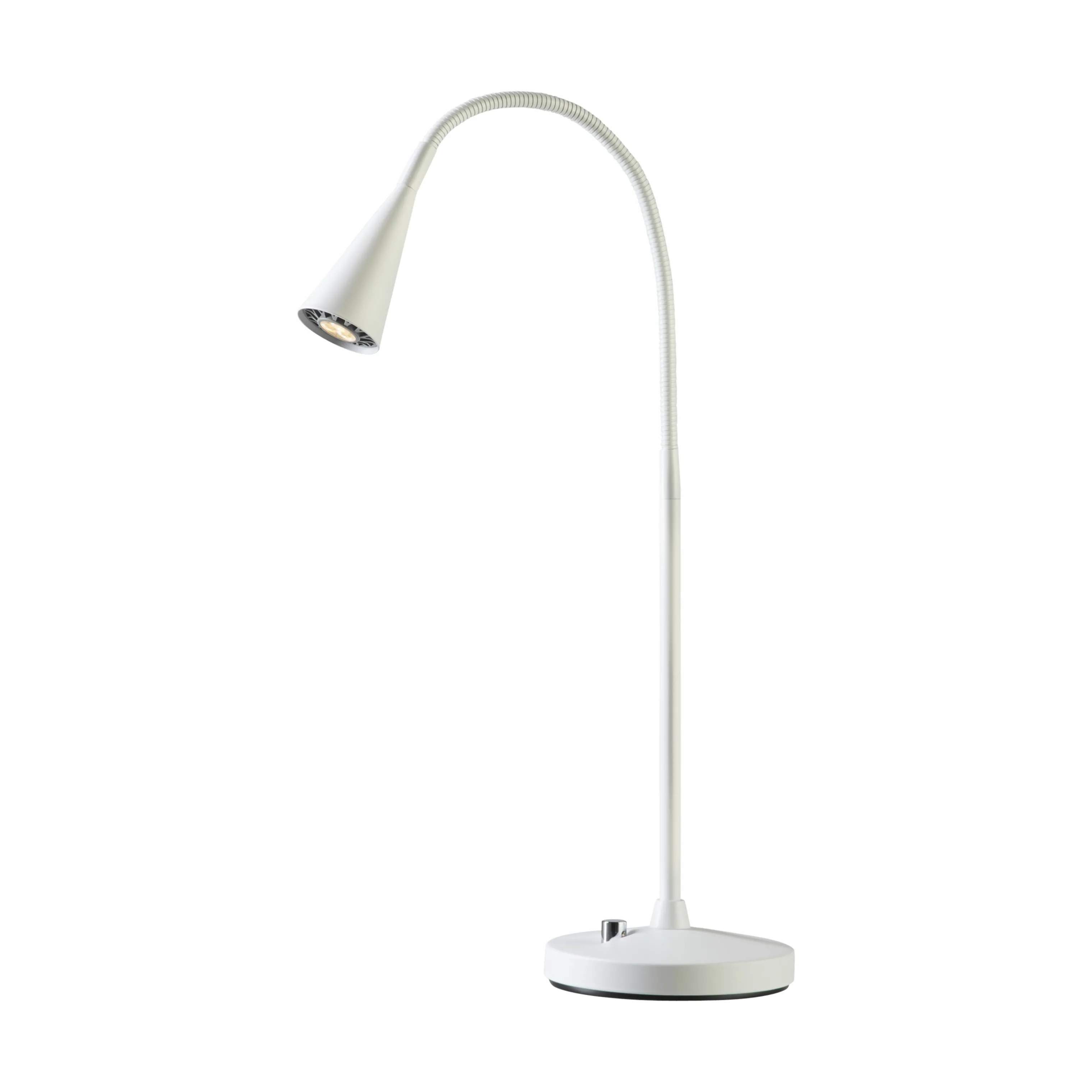 Ledro Bordlampe, white, large