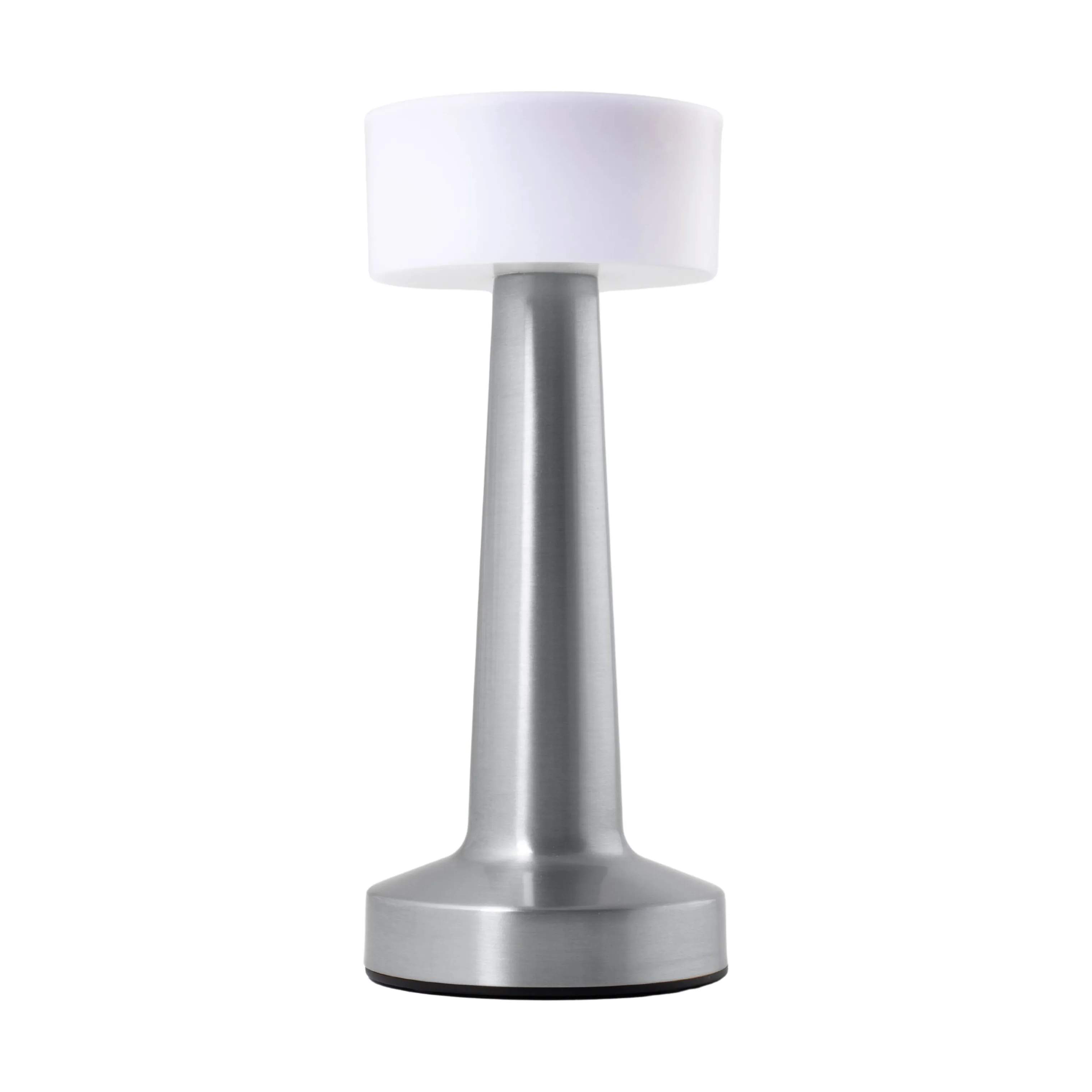 Bordlampe TL2406, sølv, large