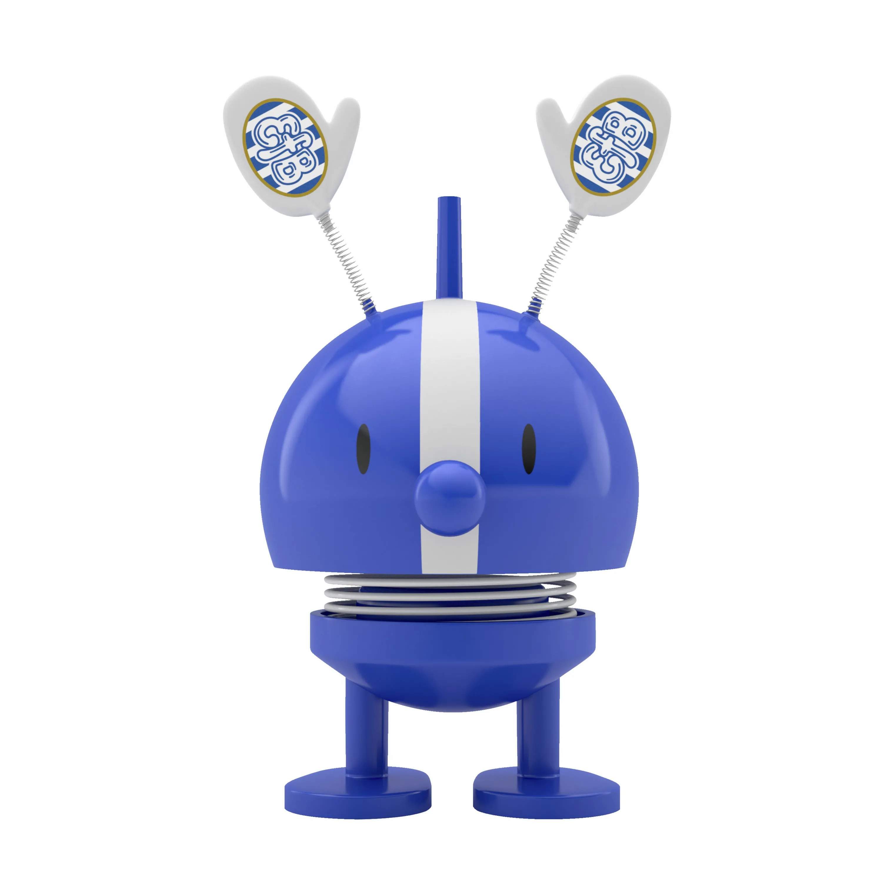 Bumble - Baby Esbjerg Supporter, esbjerg fb supporter, large