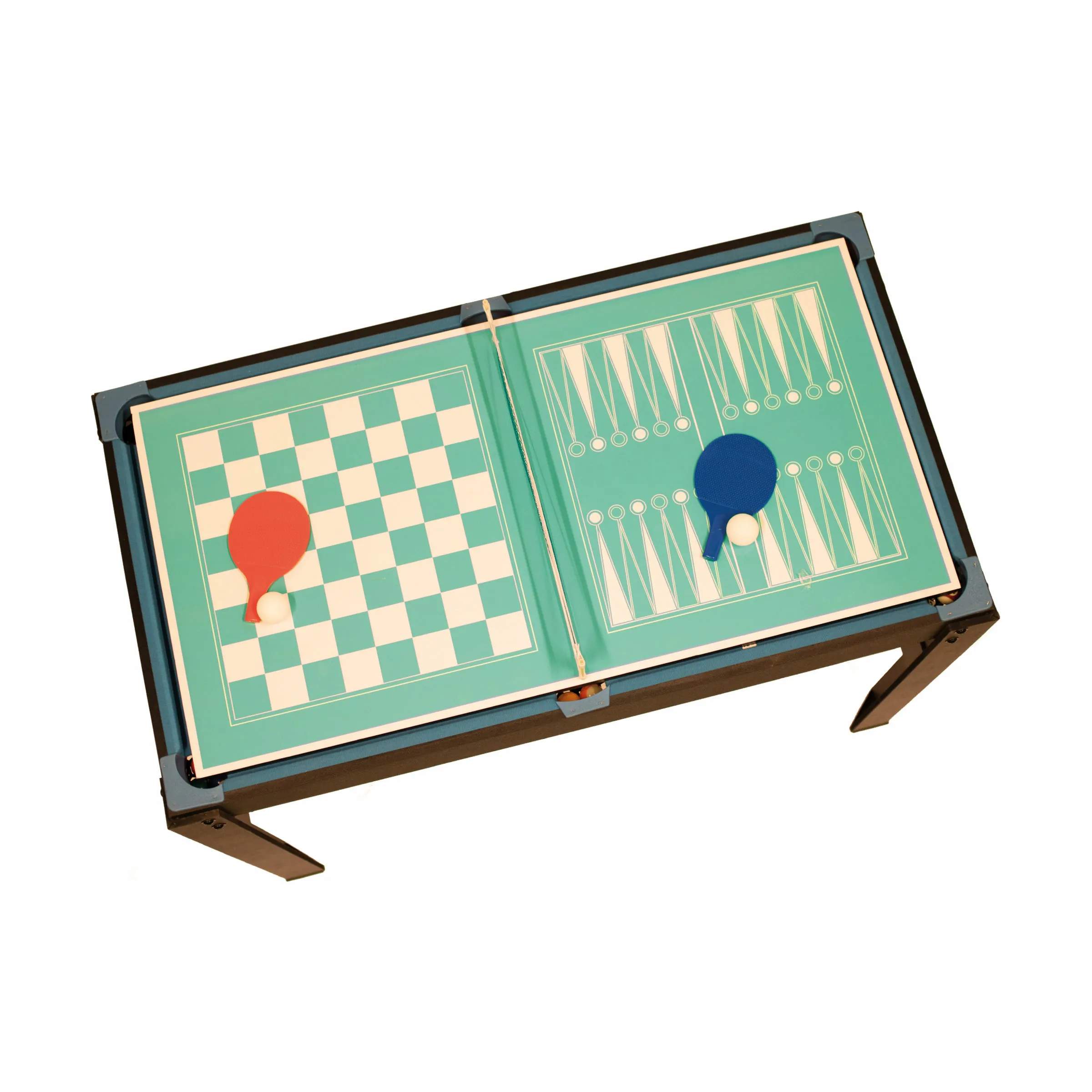 NORDIC GAMES Øvrig udeleg 12-I-1 multi Spillebord i Sort, 4