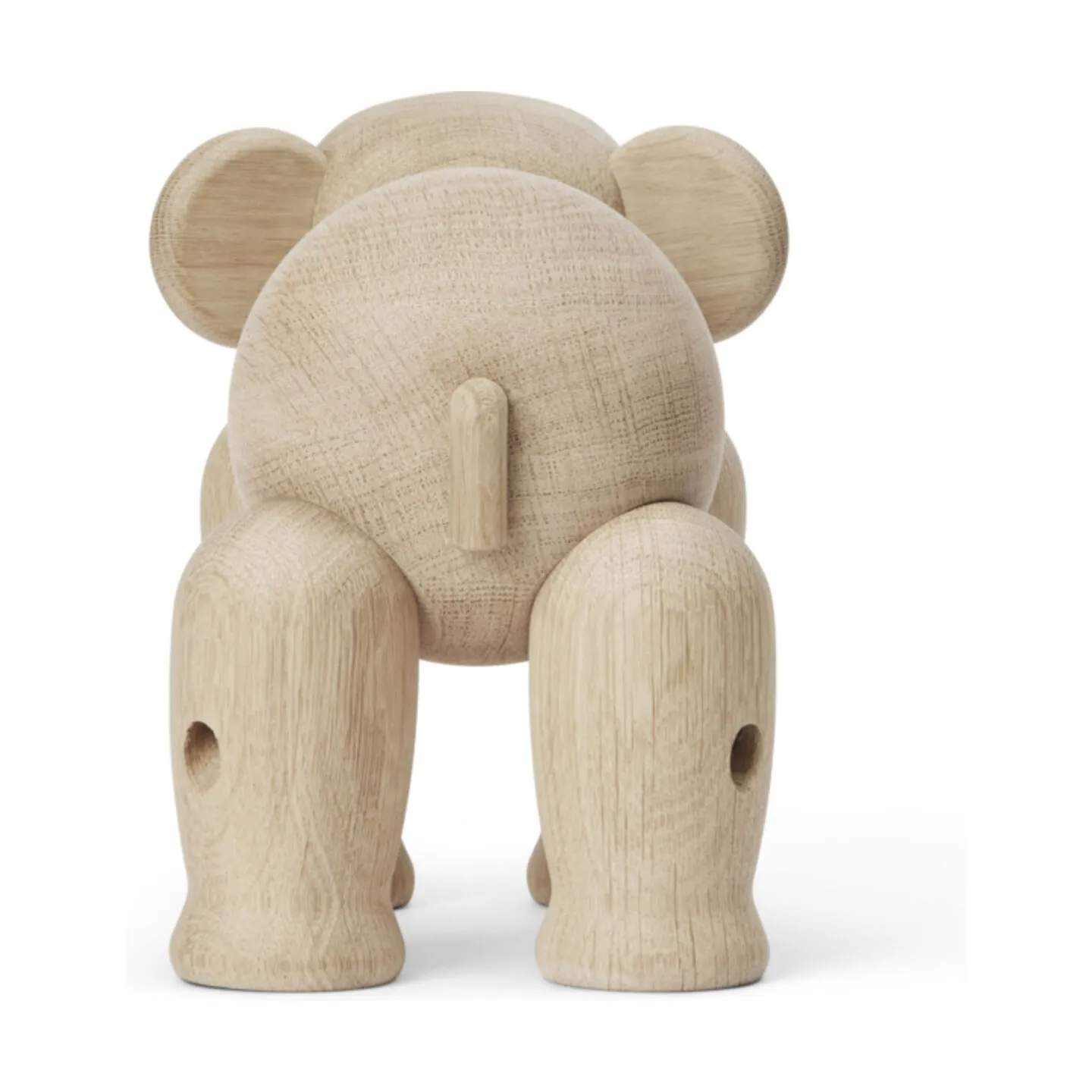Kay Bojesen Dyrefigurer Elefant i Eg, 7