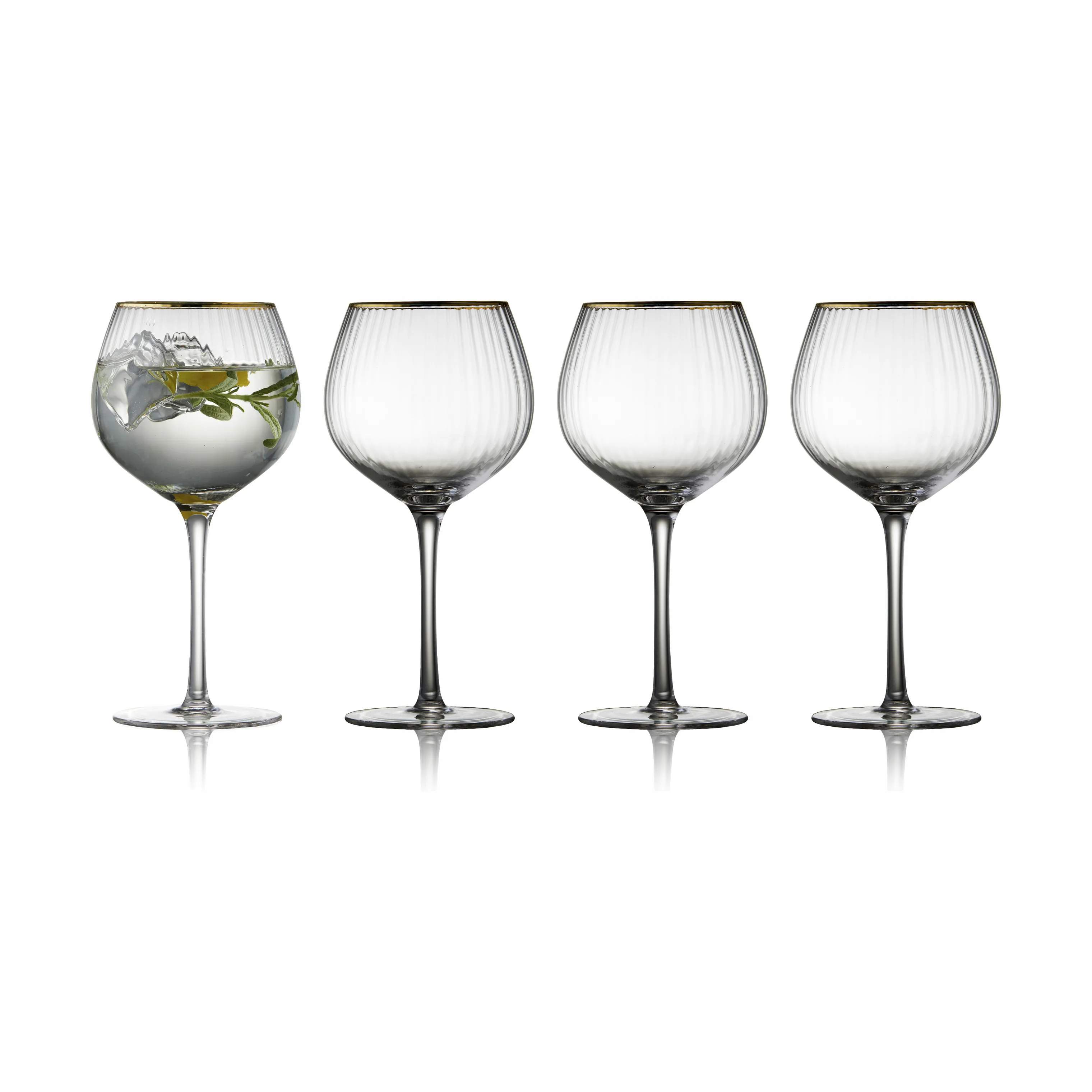 Lyngby Glas ginglas Palermo Gin & tonic-glas - 4 stk.